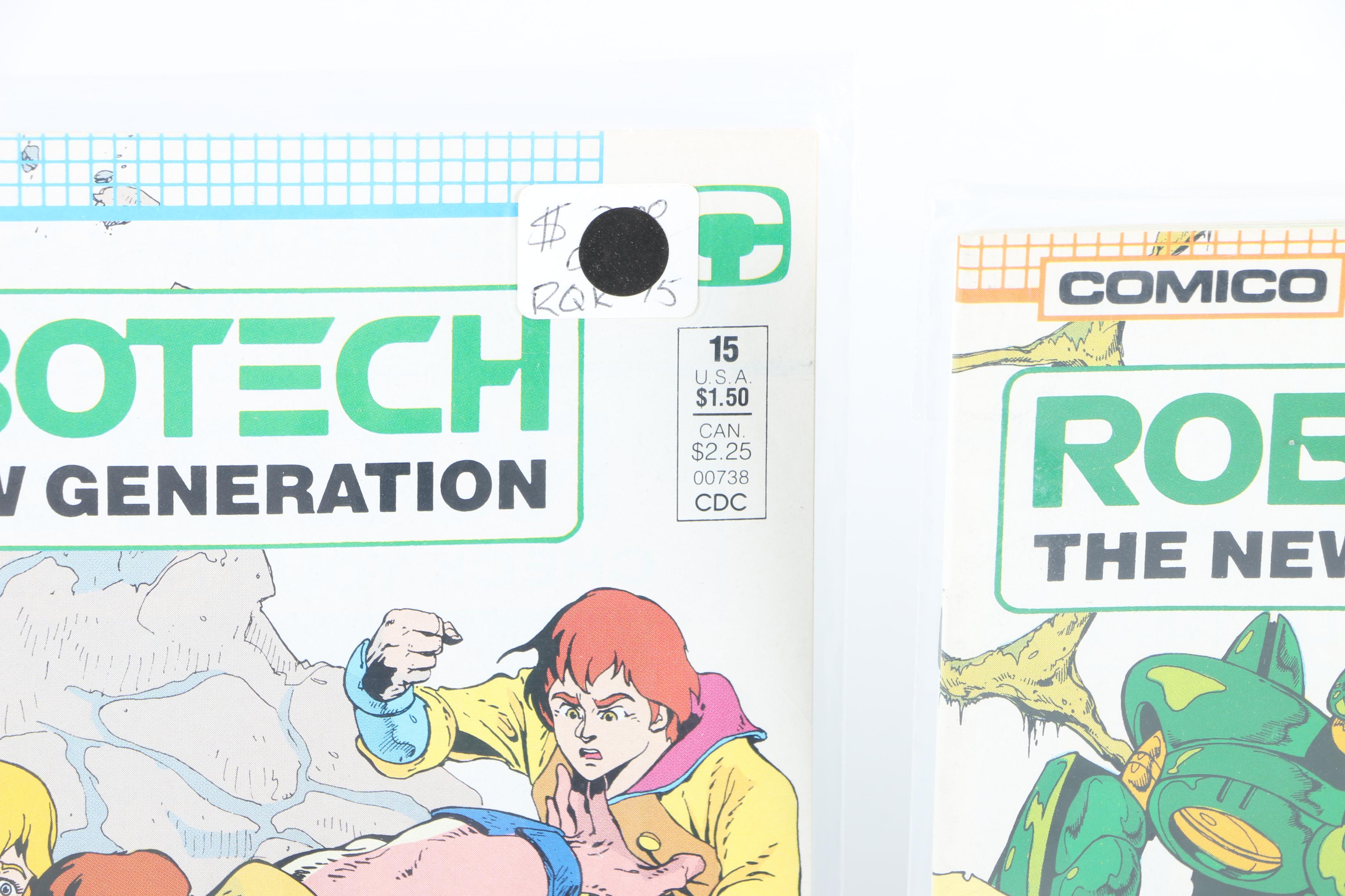 "Macross" and "Robotech" Comic/Manga Collection