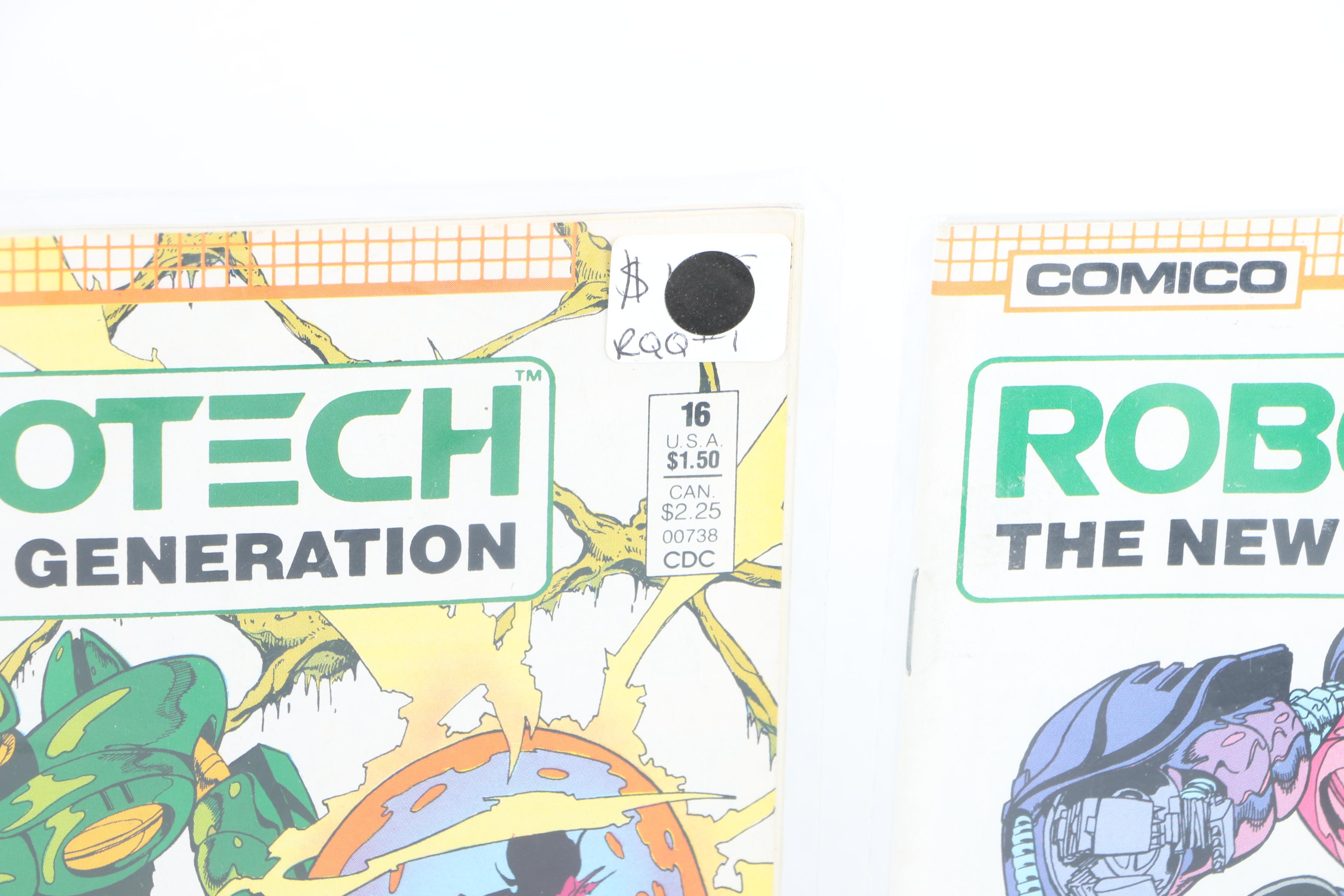 "Macross" and "Robotech" Comic/Manga Collection