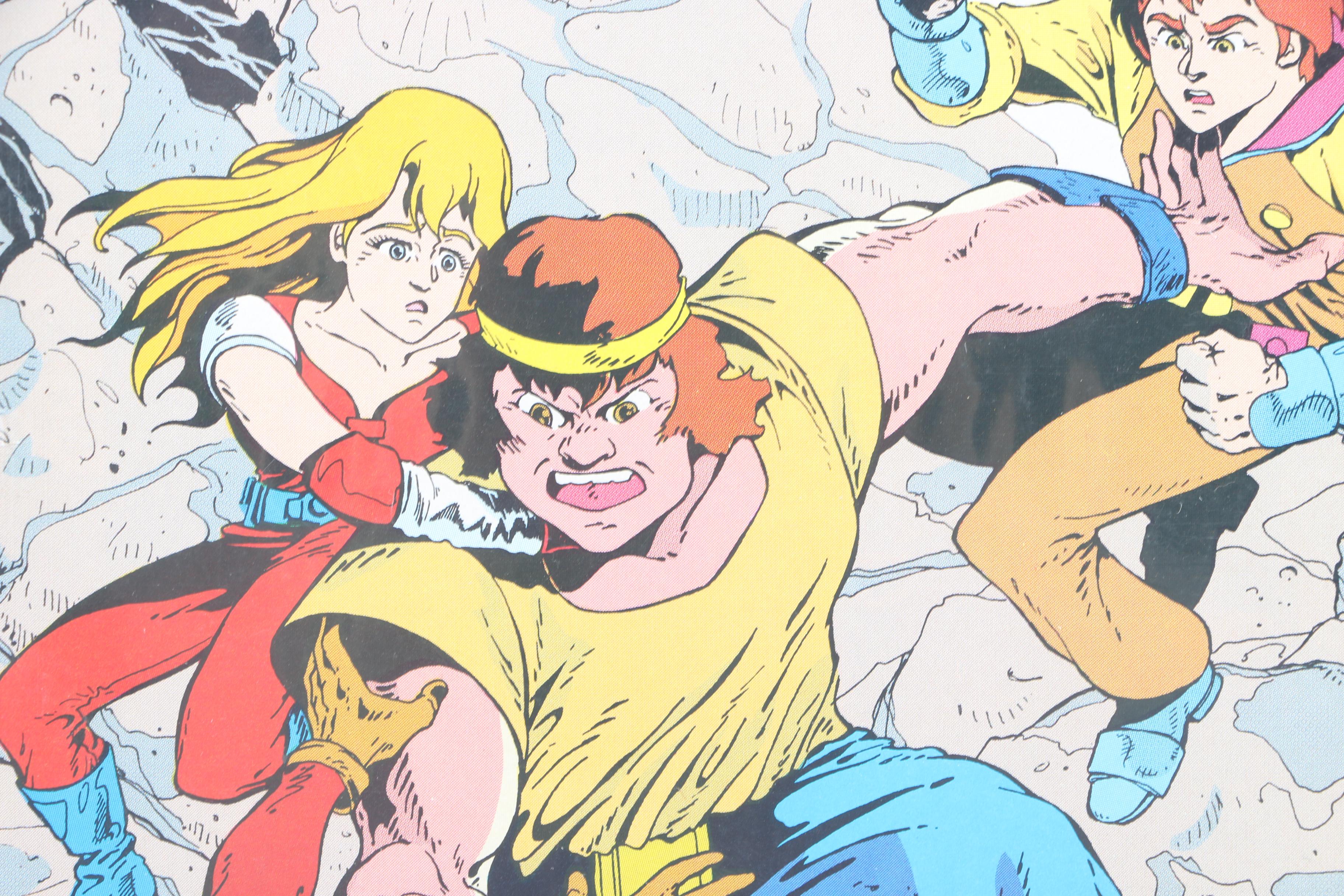 "Macross" and "Robotech" Comic/Manga Collection