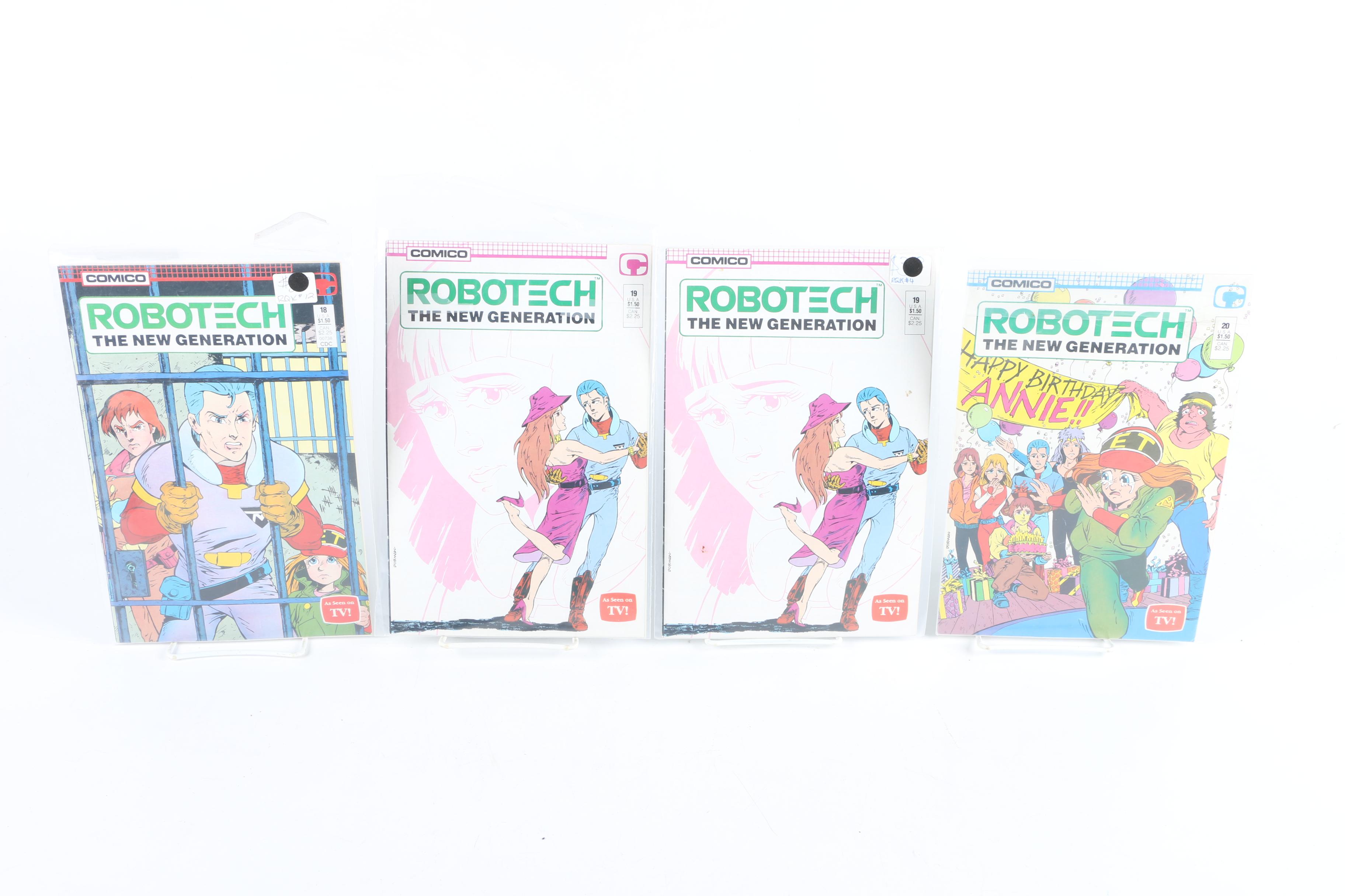 "Macross" and "Robotech" Comic/Manga Collection