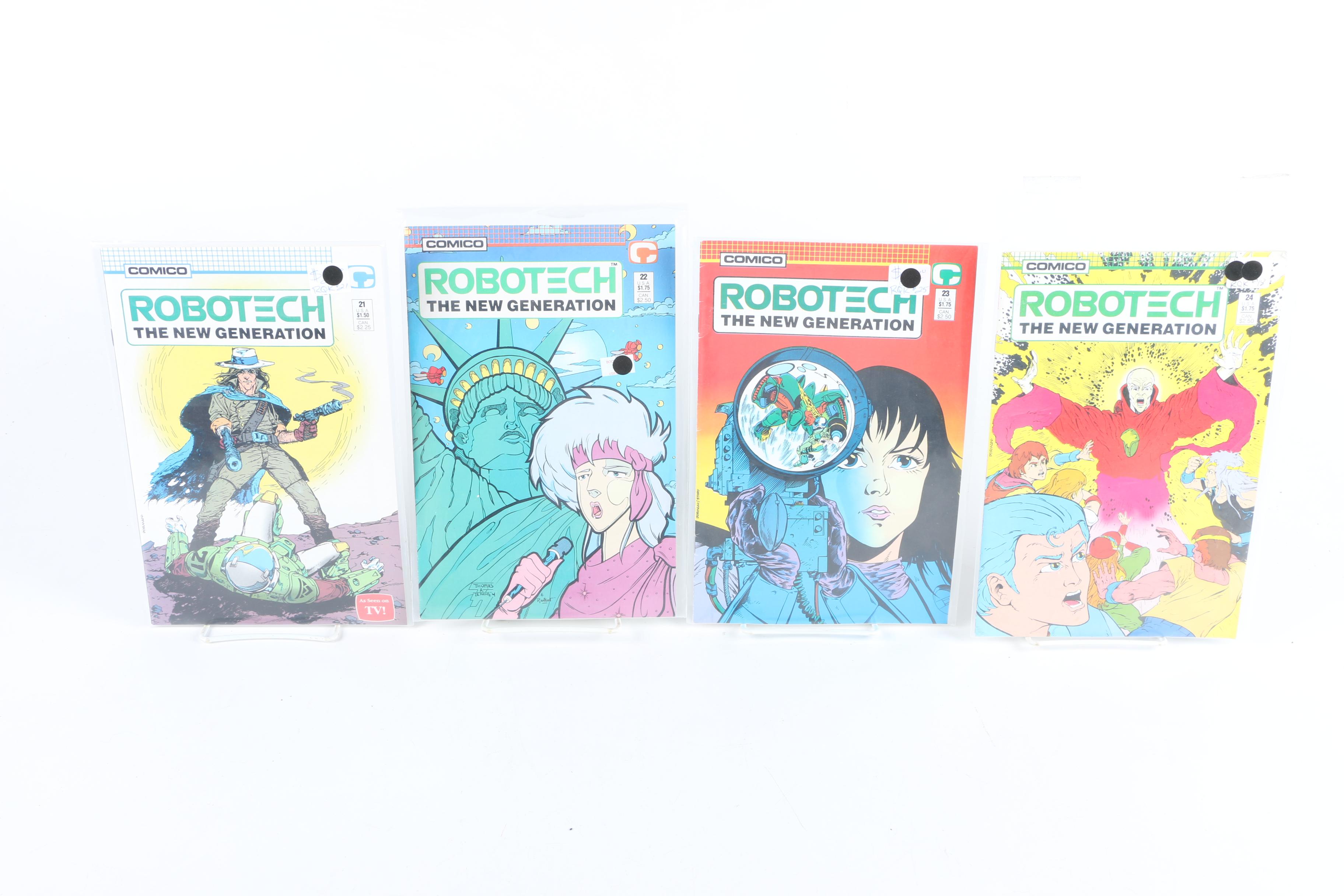 "Macross" and "Robotech" Comic/Manga Collection