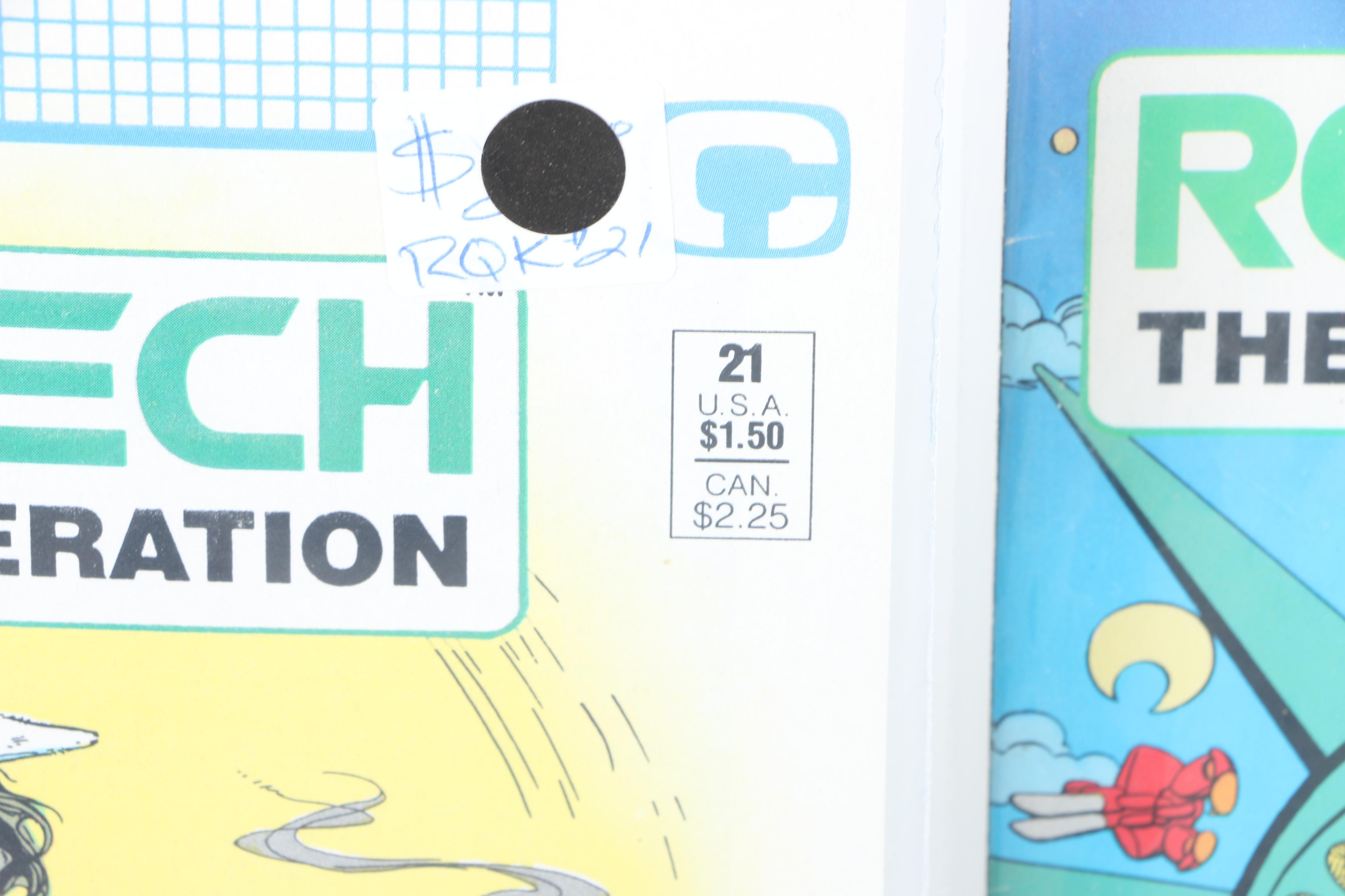 "Macross" and "Robotech" Comic/Manga Collection