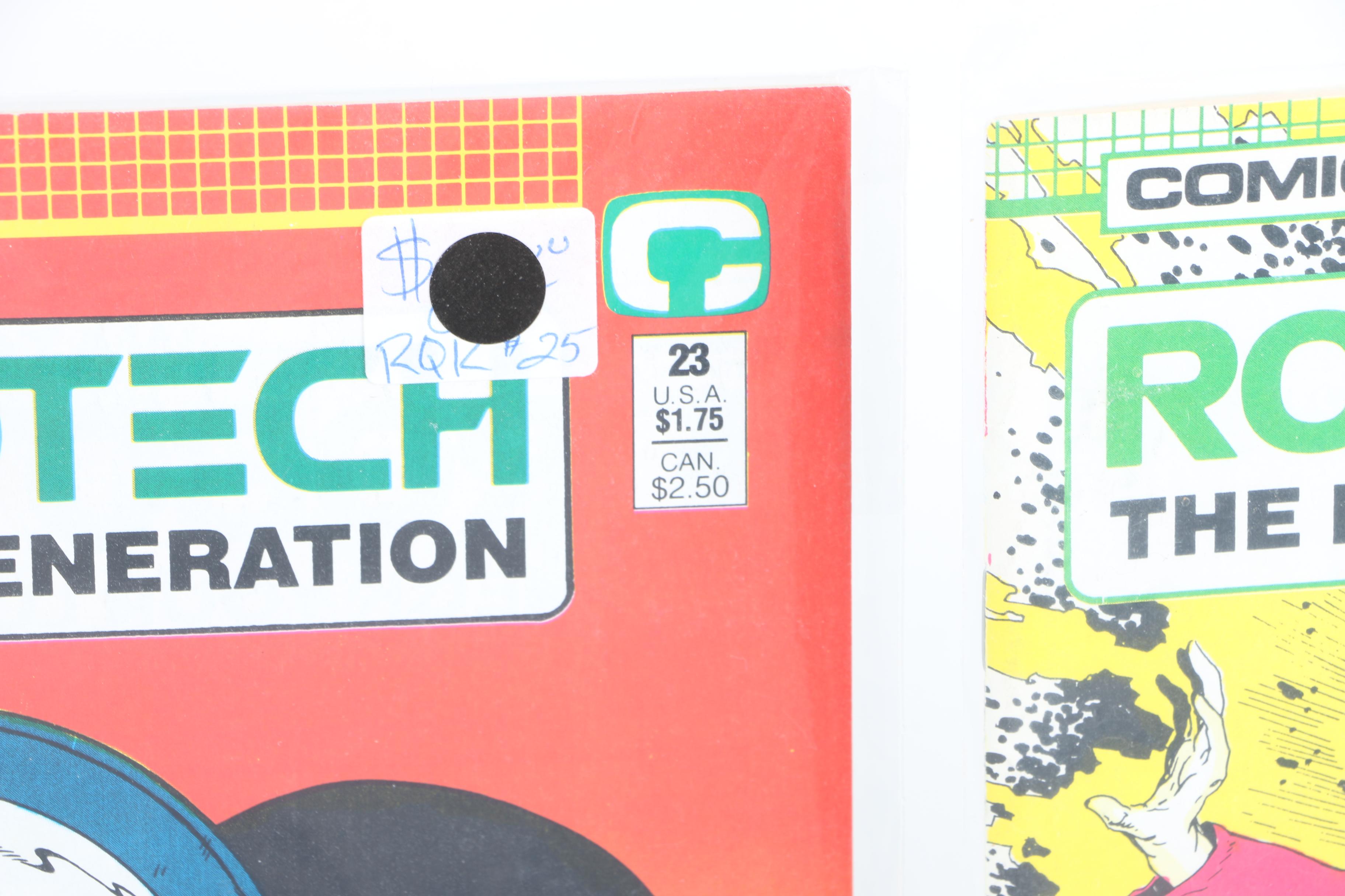 "Macross" and "Robotech" Comic/Manga Collection