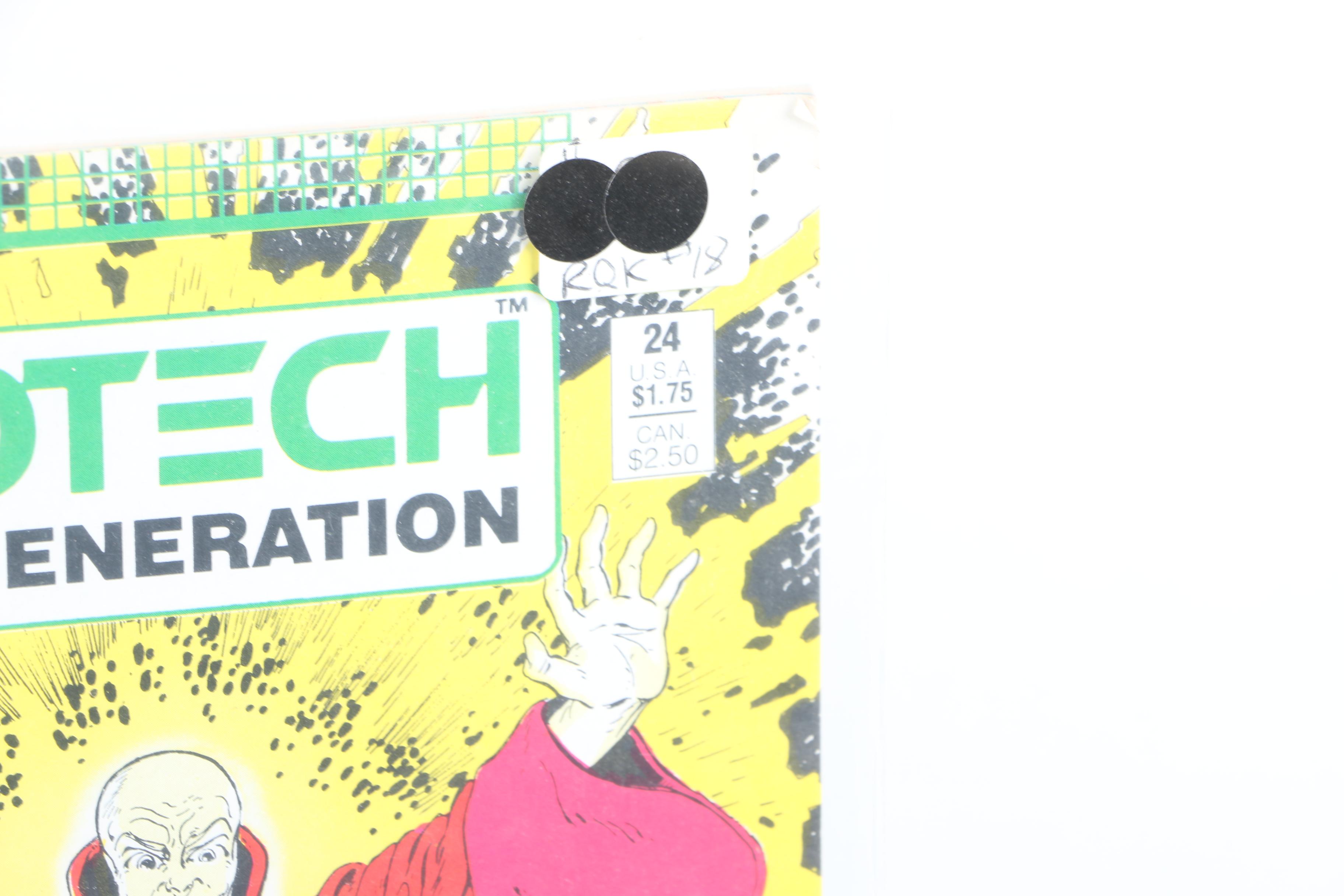 "Macross" and "Robotech" Comic/Manga Collection