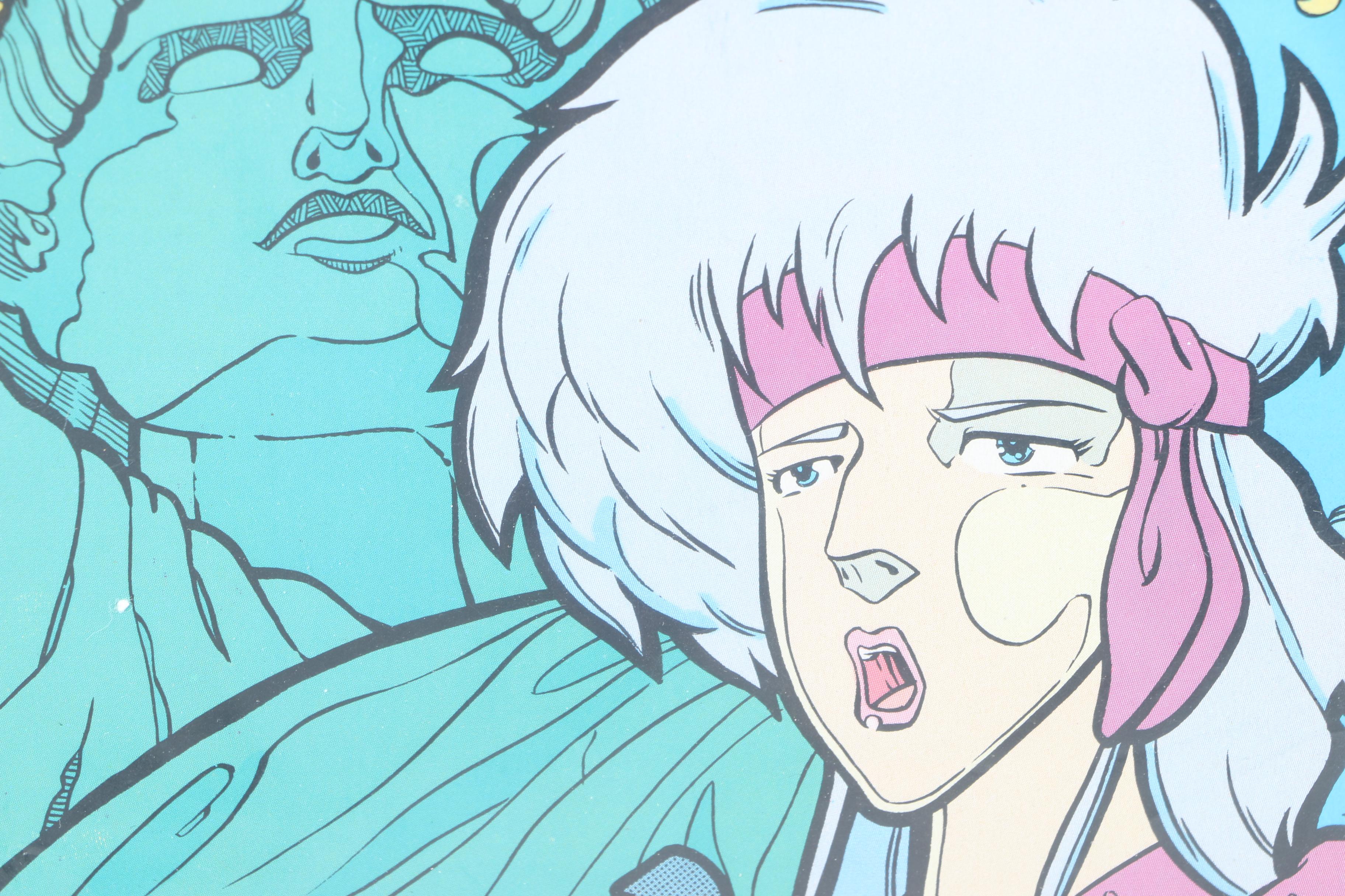 "Macross" and "Robotech" Comic/Manga Collection