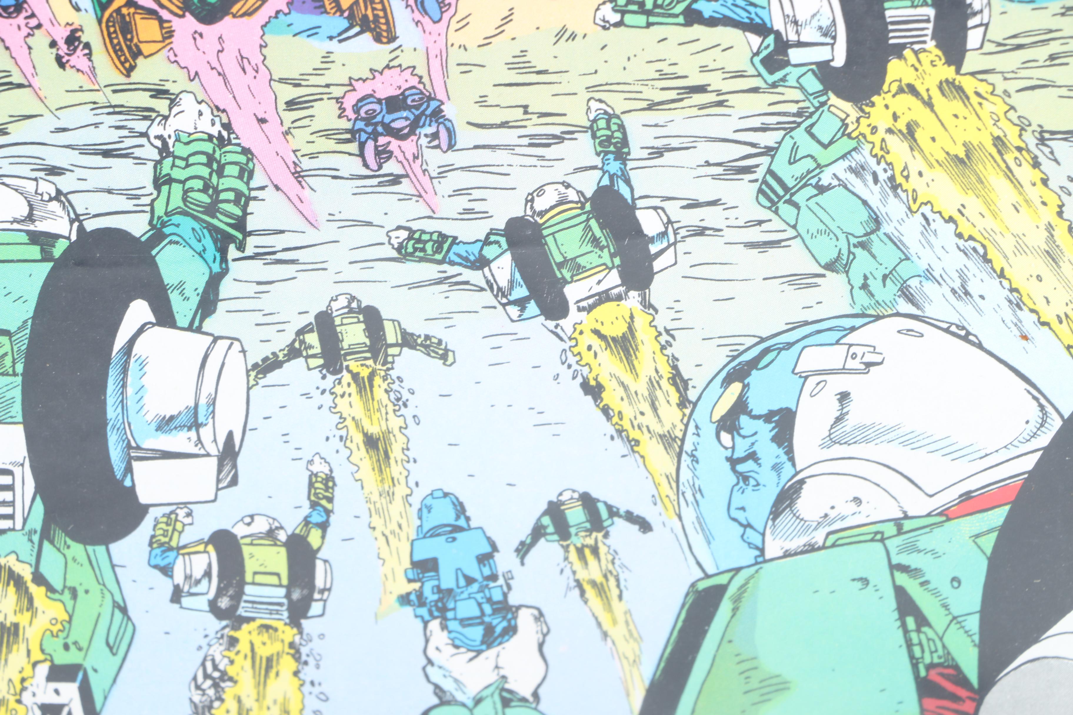 "Macross" and "Robotech" Comic/Manga Collection