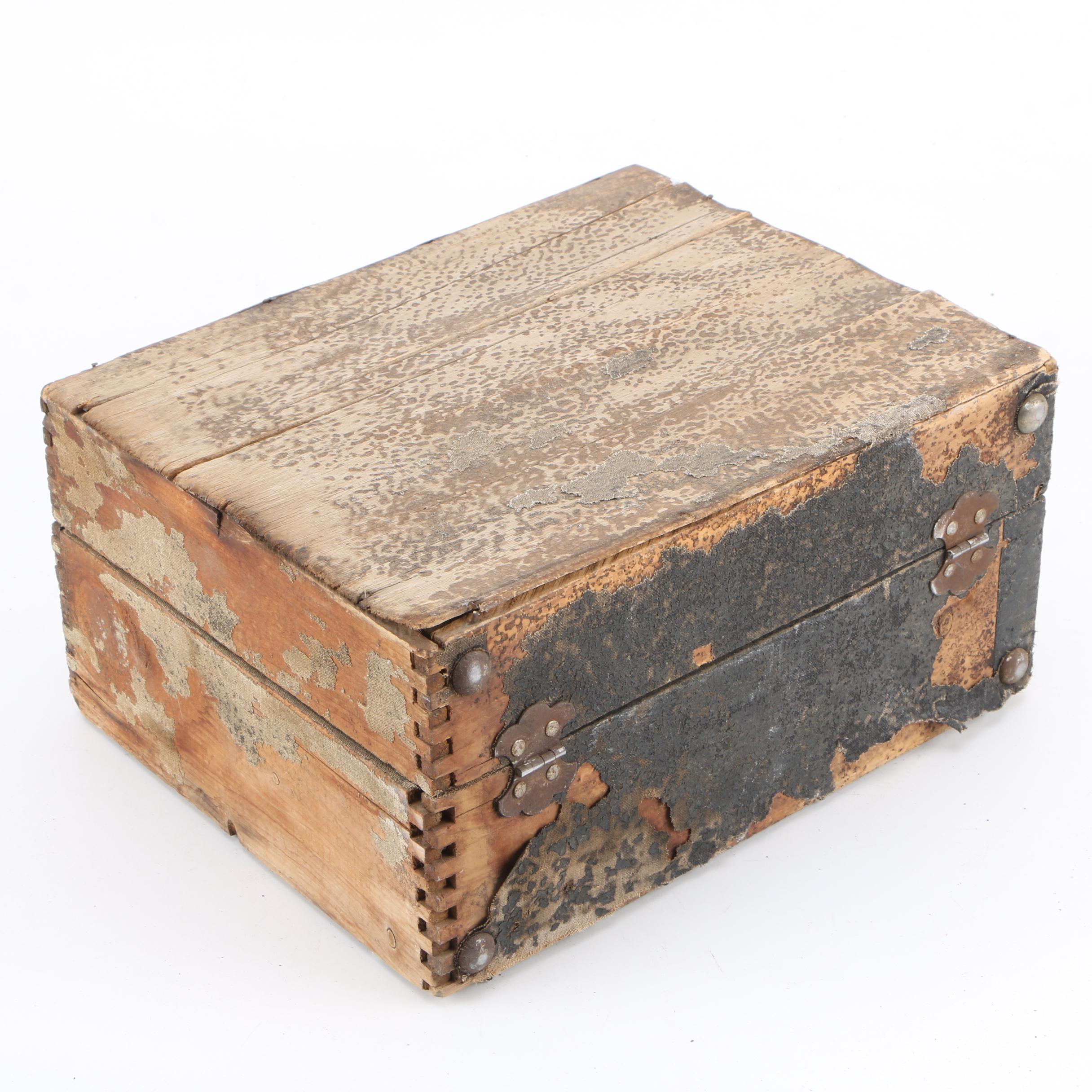 1930s-Era LaSalle Master Model Four Stenotype Machine with Case