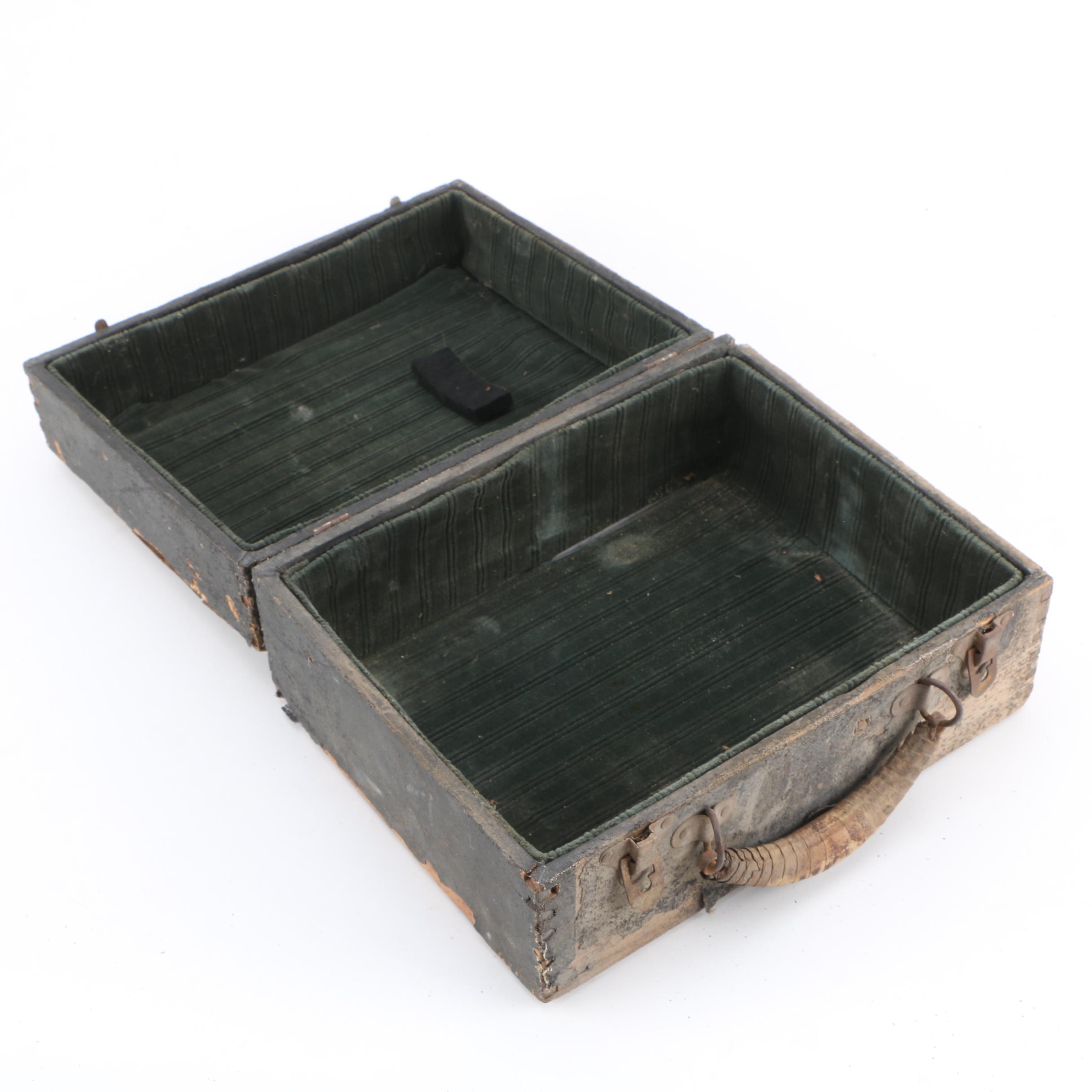 1930s-Era LaSalle Master Model Four Stenotype Machine with Case