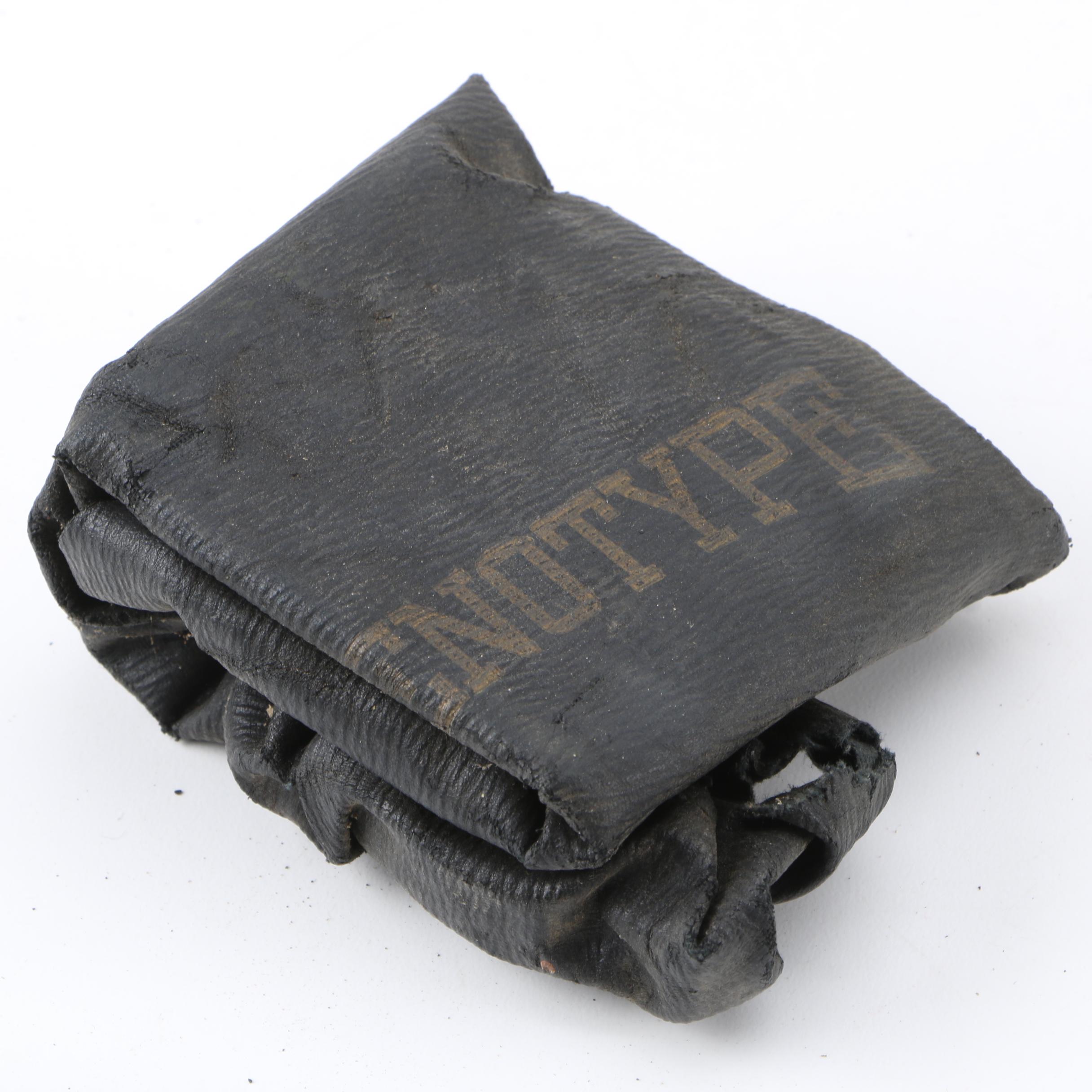 1930s-Era LaSalle Master Model Four Stenotype Machine with Case