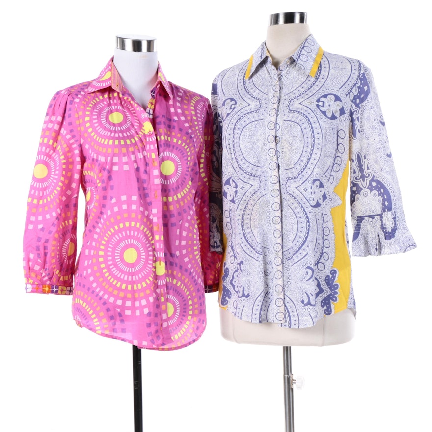 Women's Robert Graham Button-Front Blouses