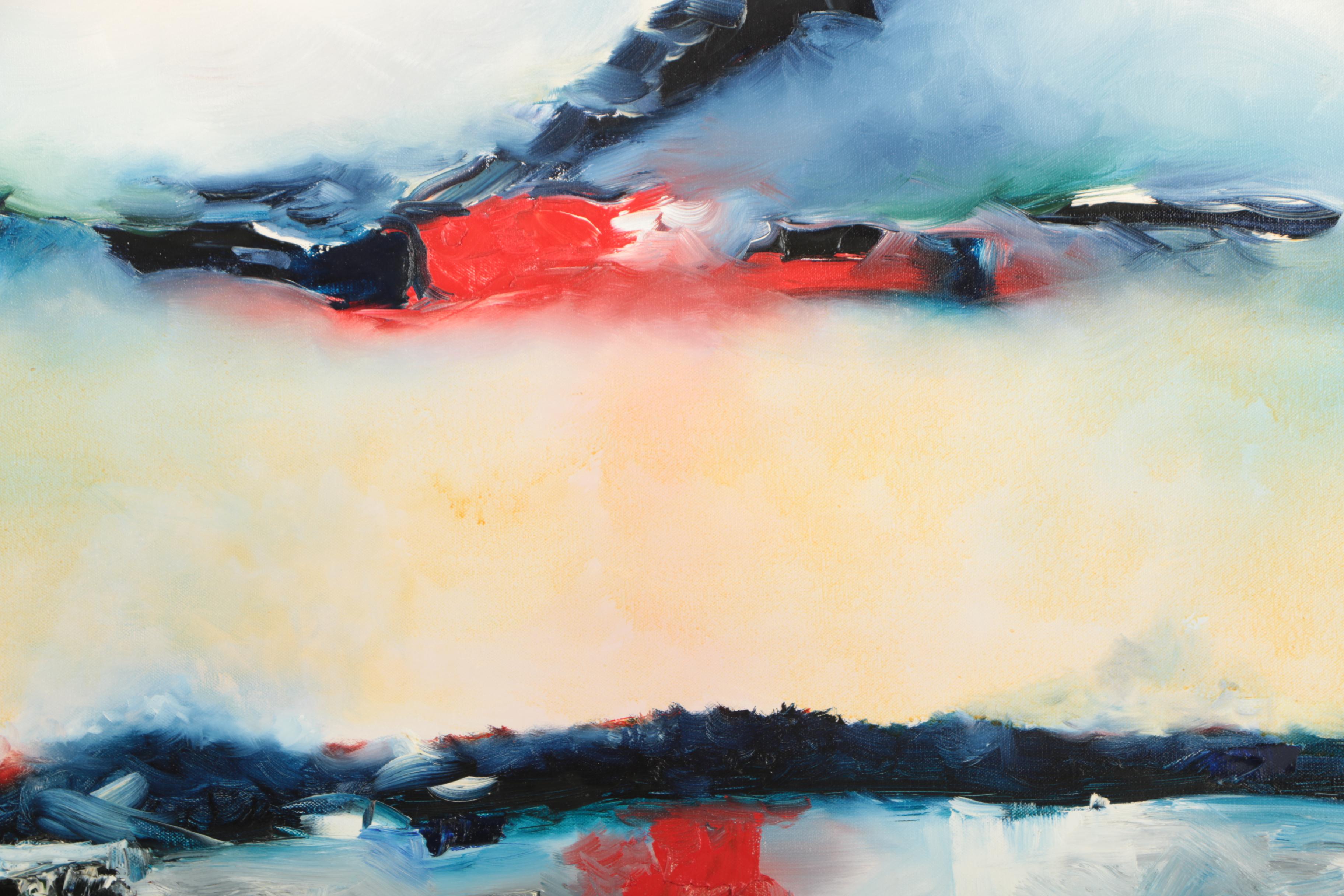 Floyd Atkins Acrylic Painting "Master of the Game"