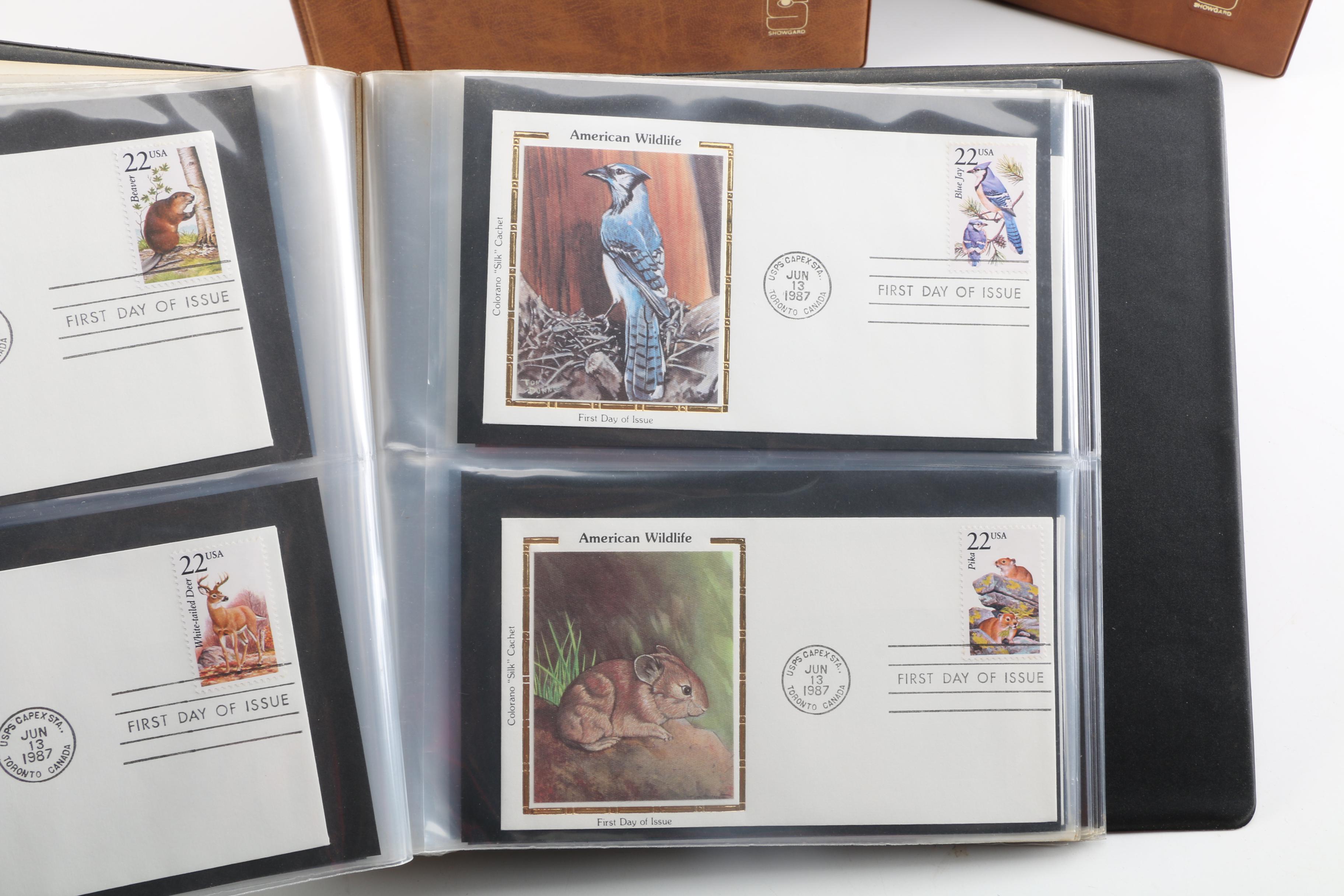 United States First Day and Other Postage Stamp Covers