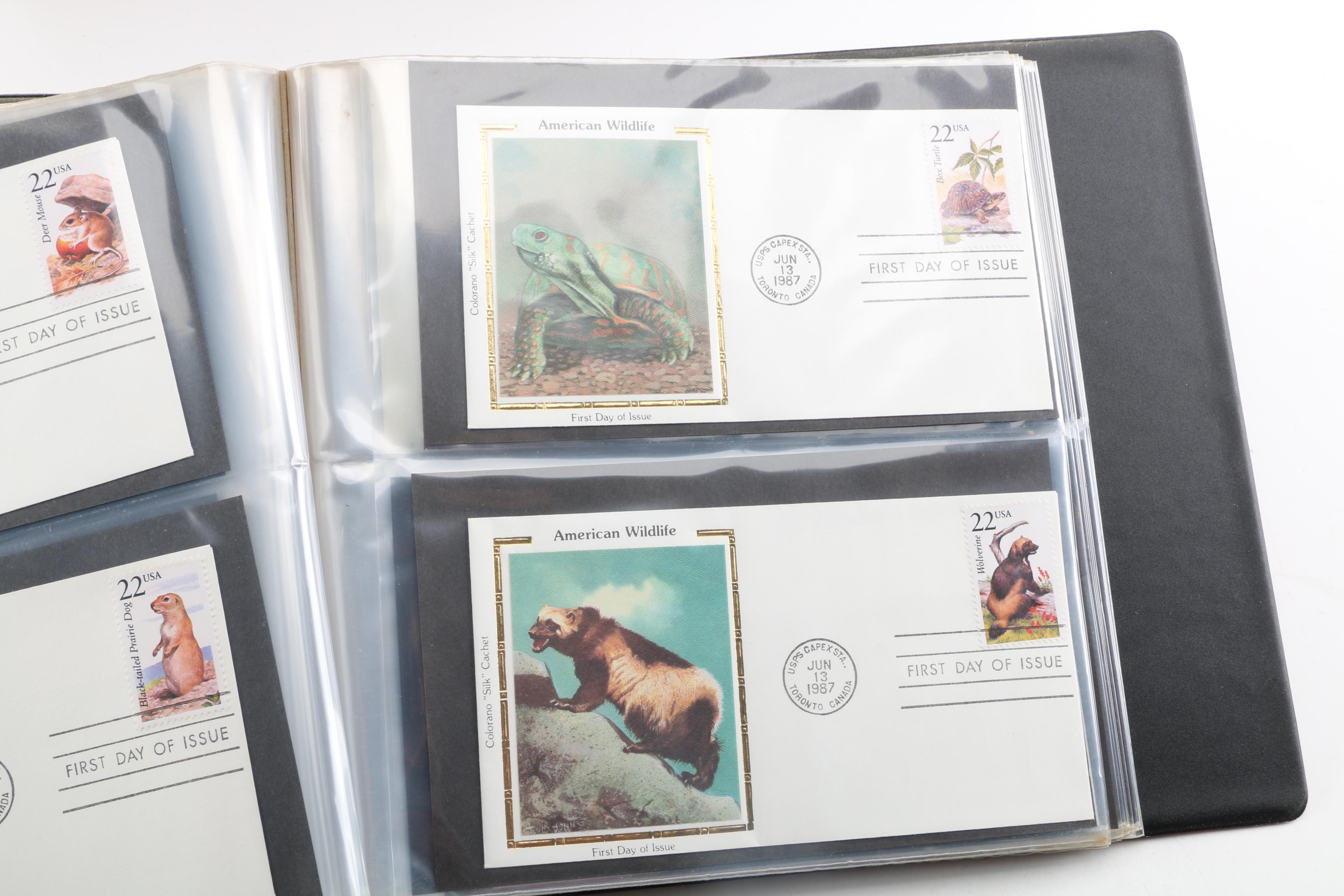 United States First Day and Other Postage Stamp Covers