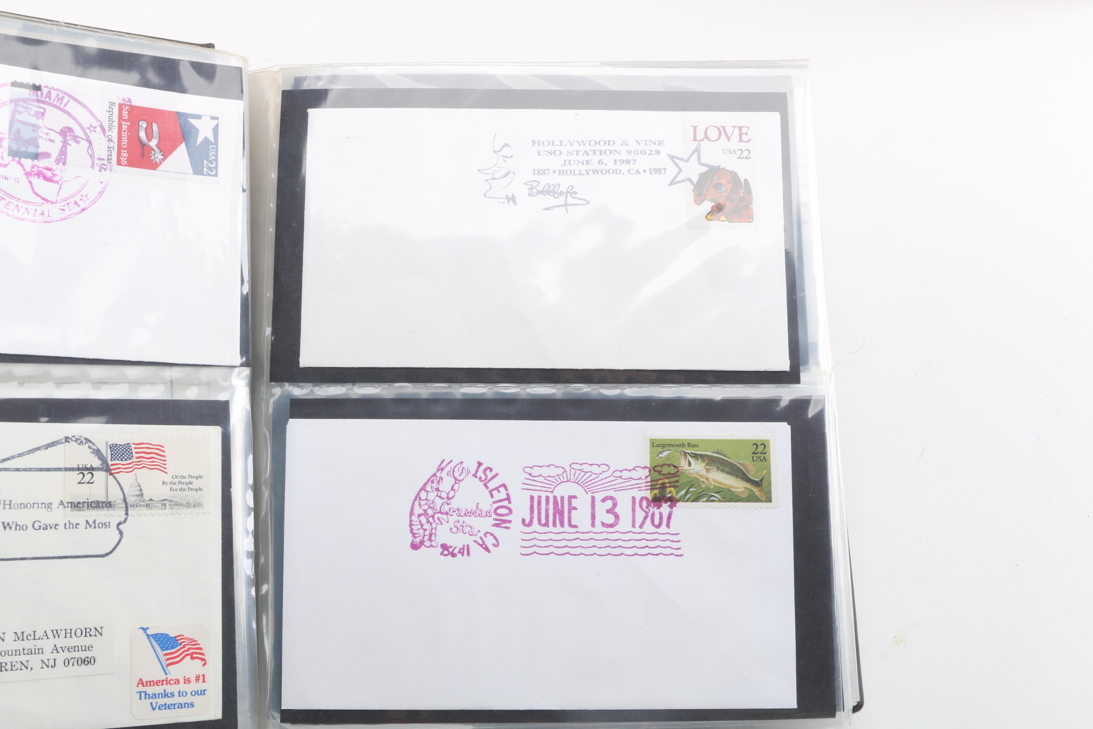 United States First Day and Other Postage Stamp Covers