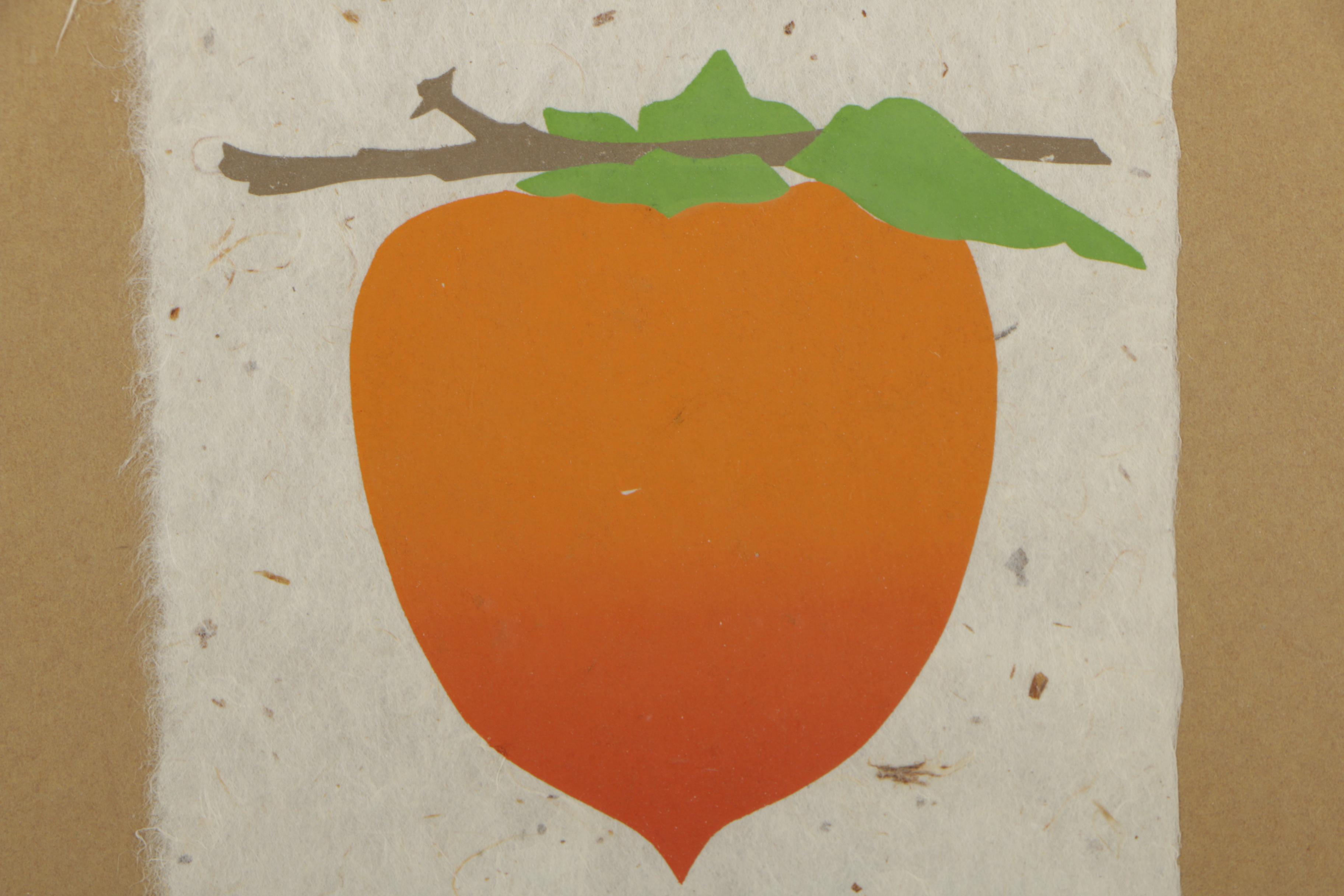 Toni Carner Limited Edition Serigraph Collage "Omedeto"