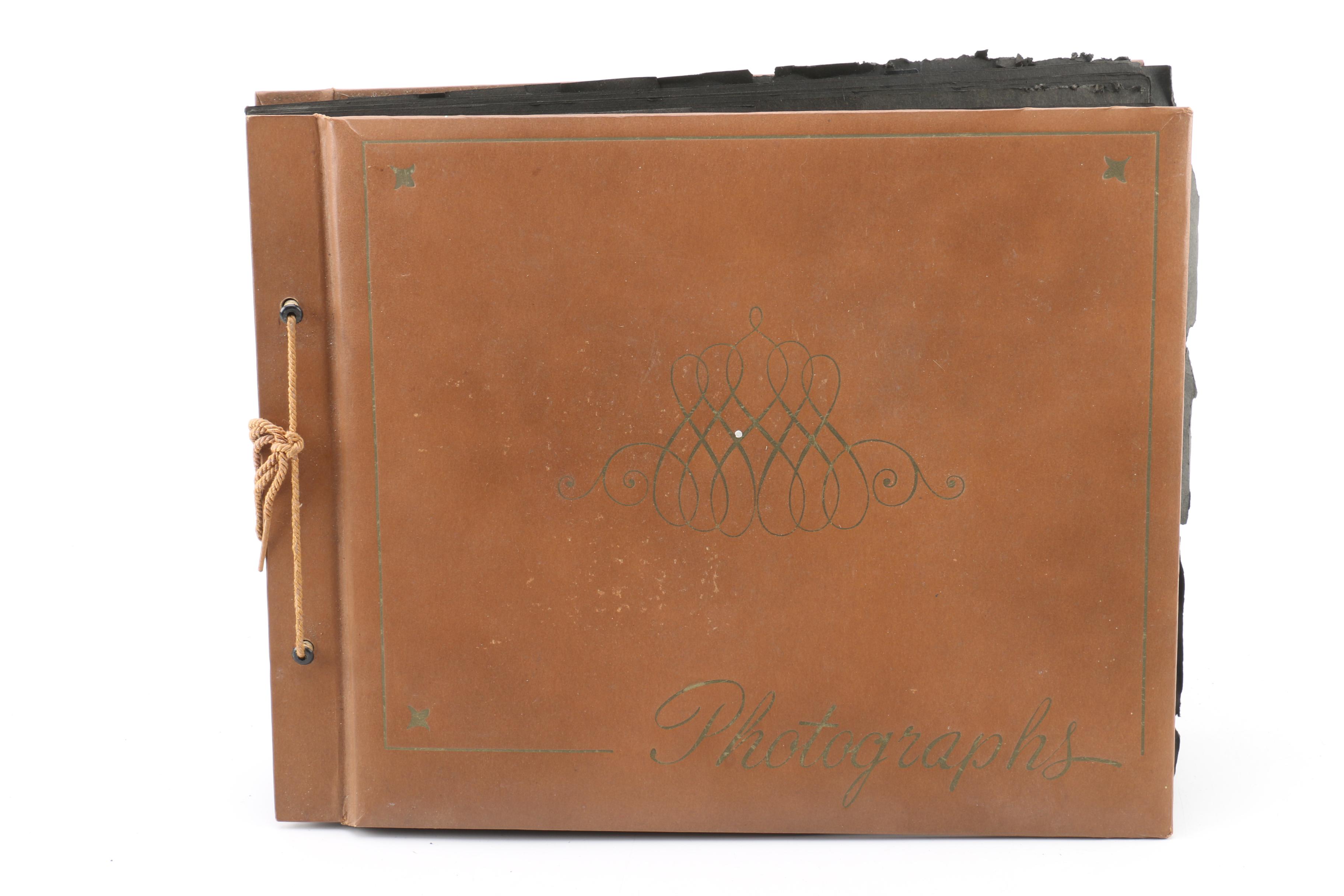 Albums of Late 19th to Mid 20th Century Family Photographs