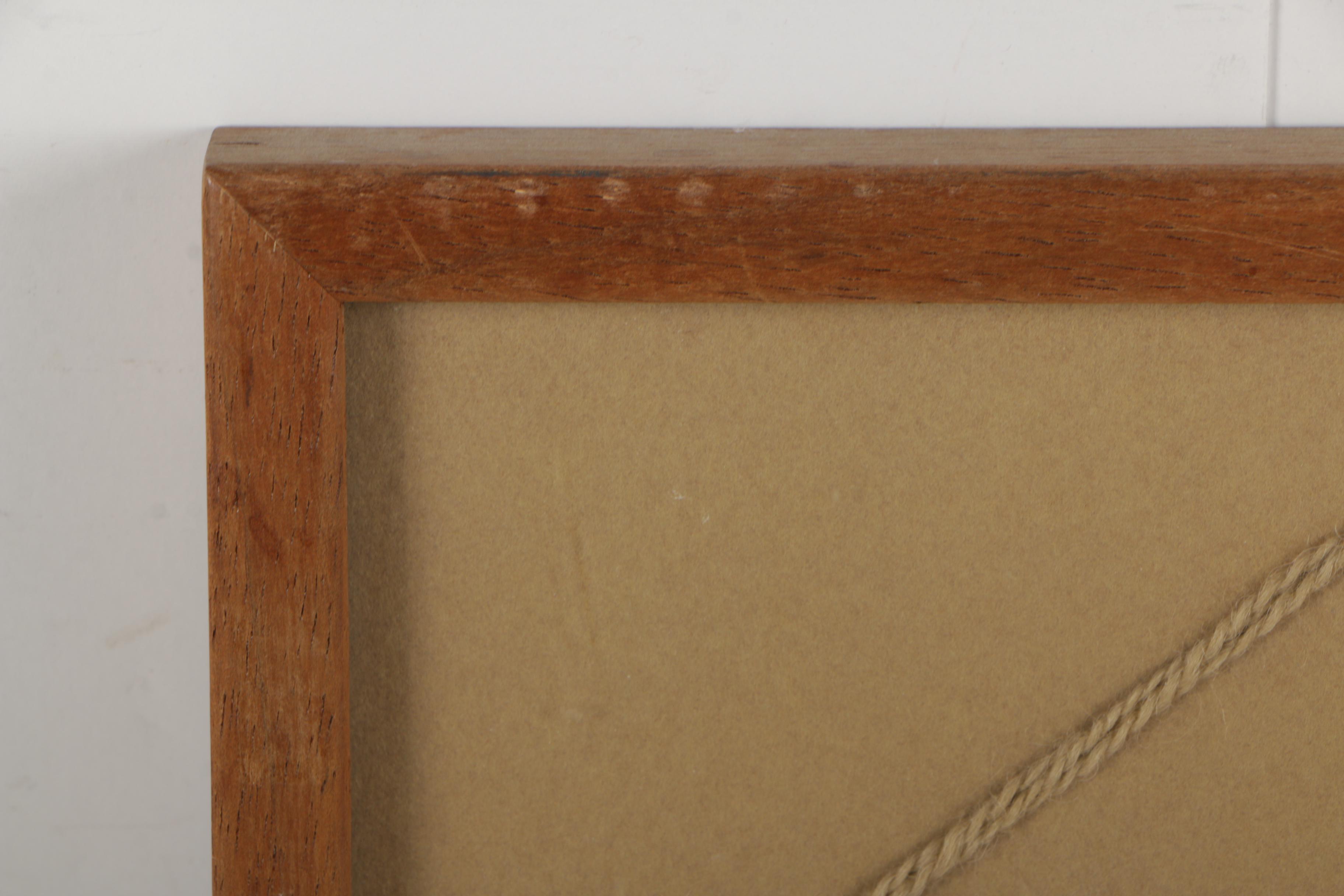 Toni Carner Limited Edition Serigraph Collage "Omedeto"