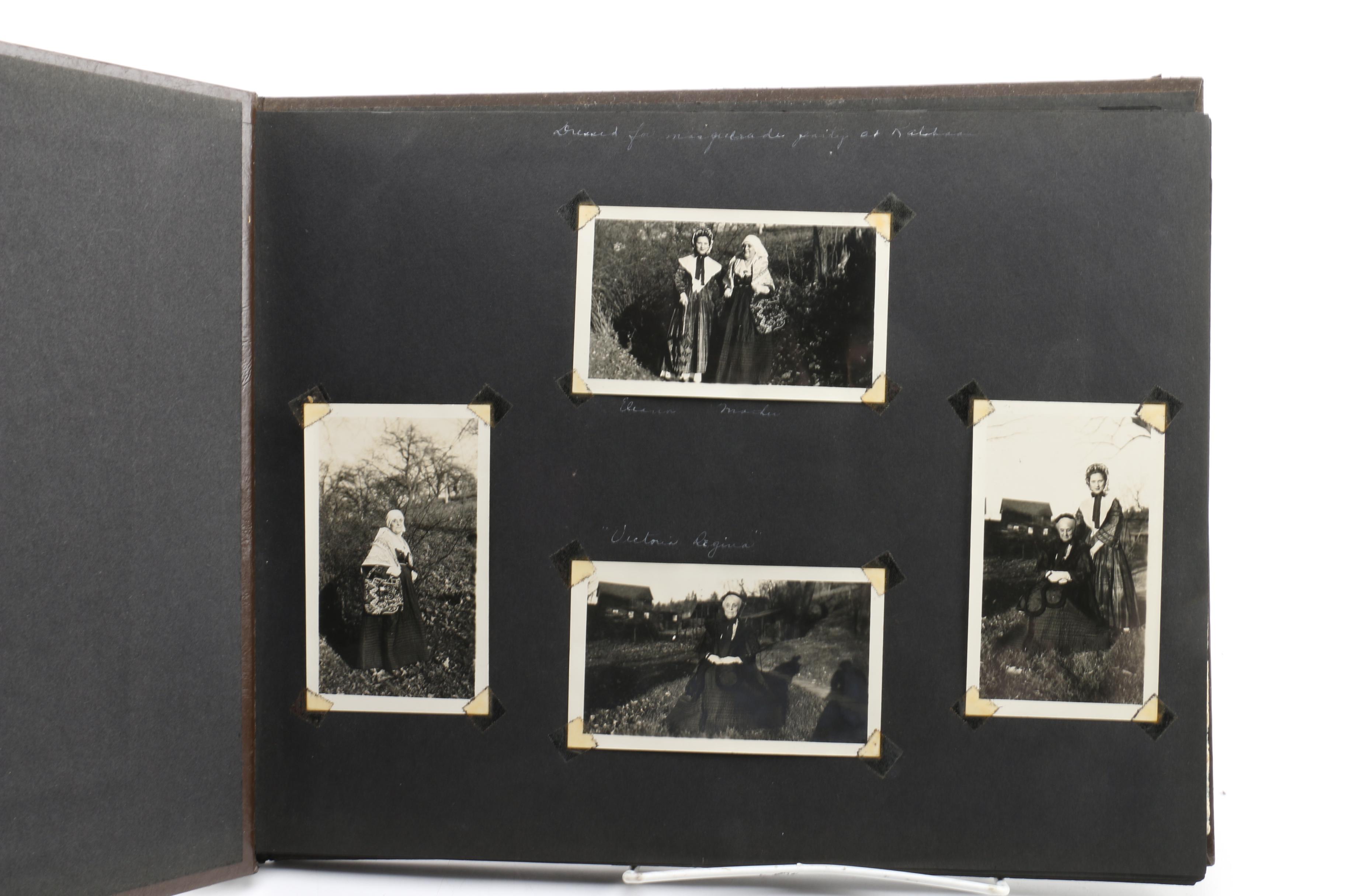 Albums of Late 19th to Mid 20th Century Family Photographs