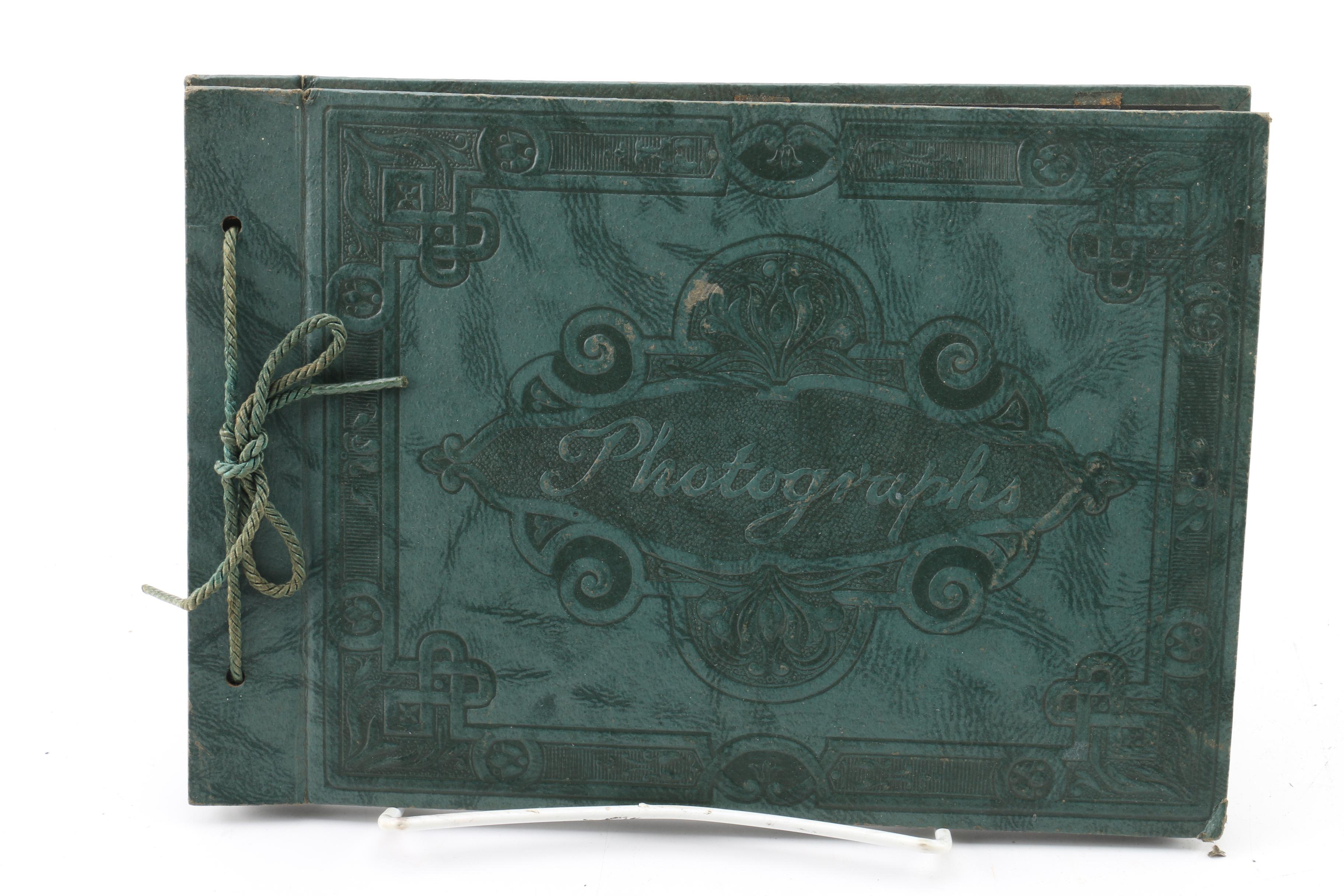 Albums of Late 19th to Mid 20th Century Family Photographs