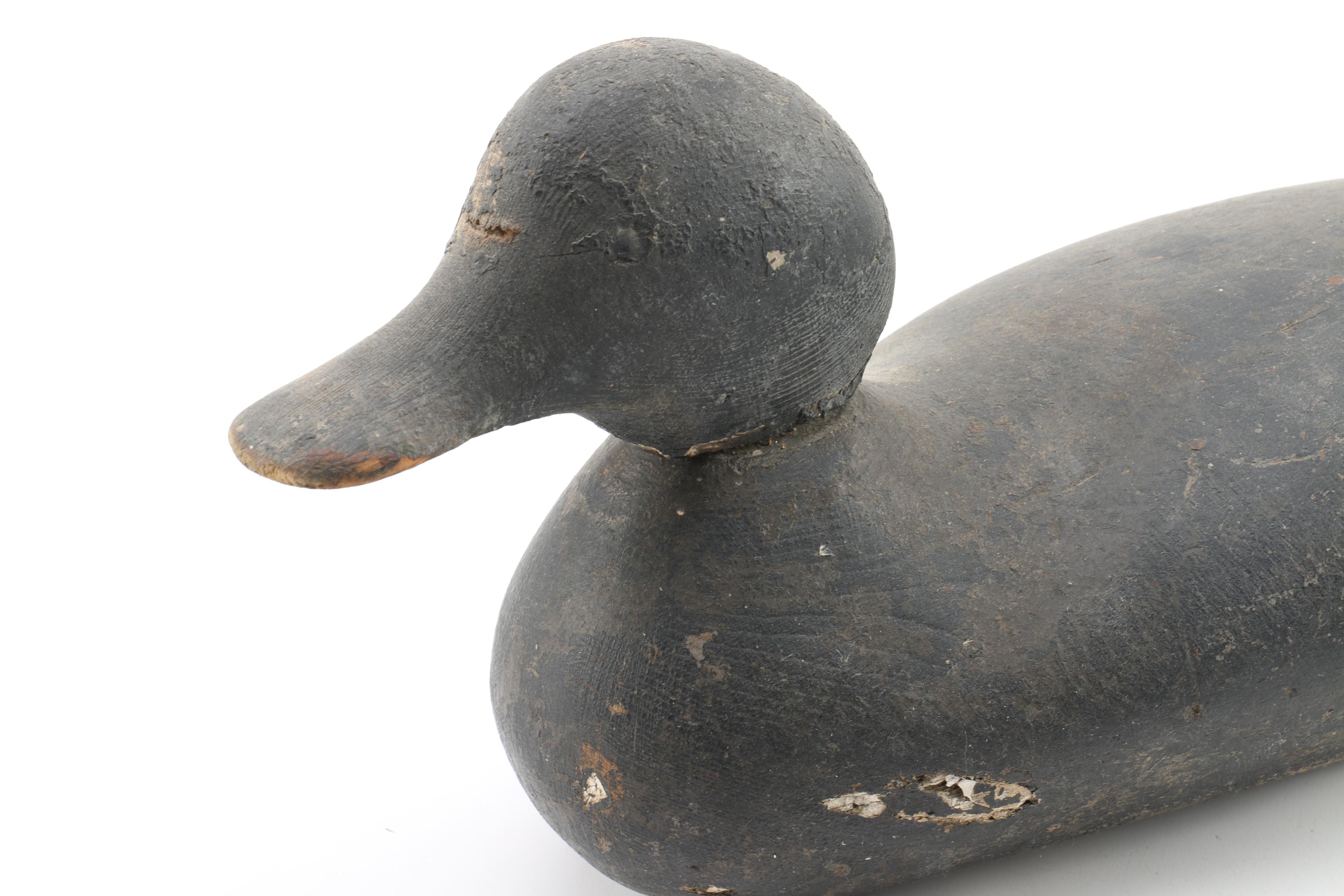 Vintage Wooden Duck Decoy
