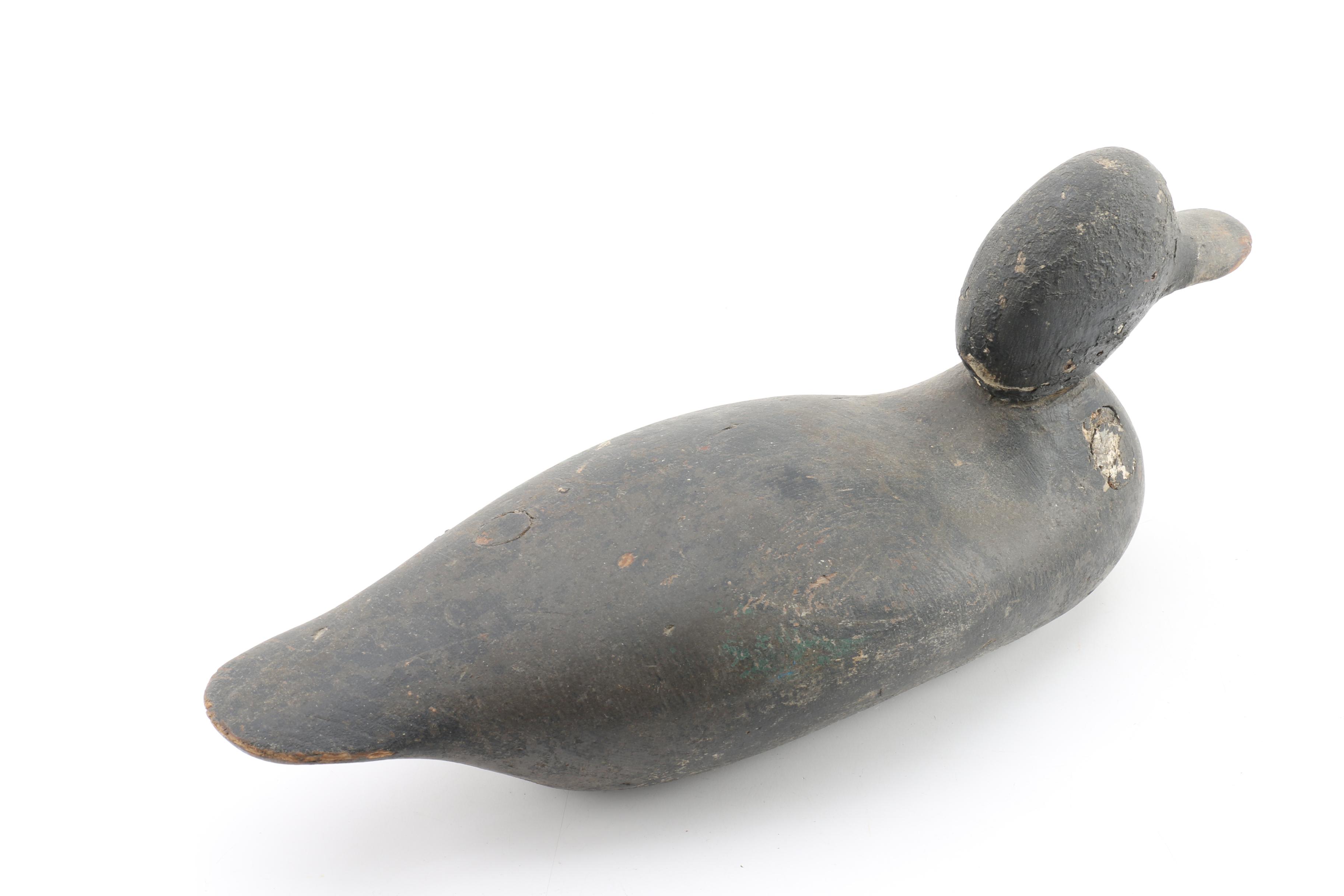 Vintage Wooden Duck Decoy