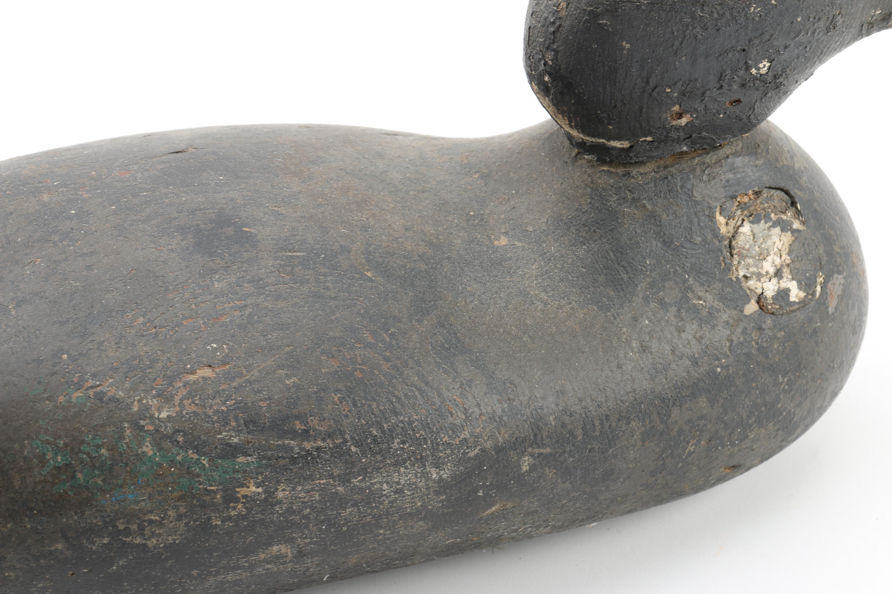 Vintage Wooden Duck Decoy