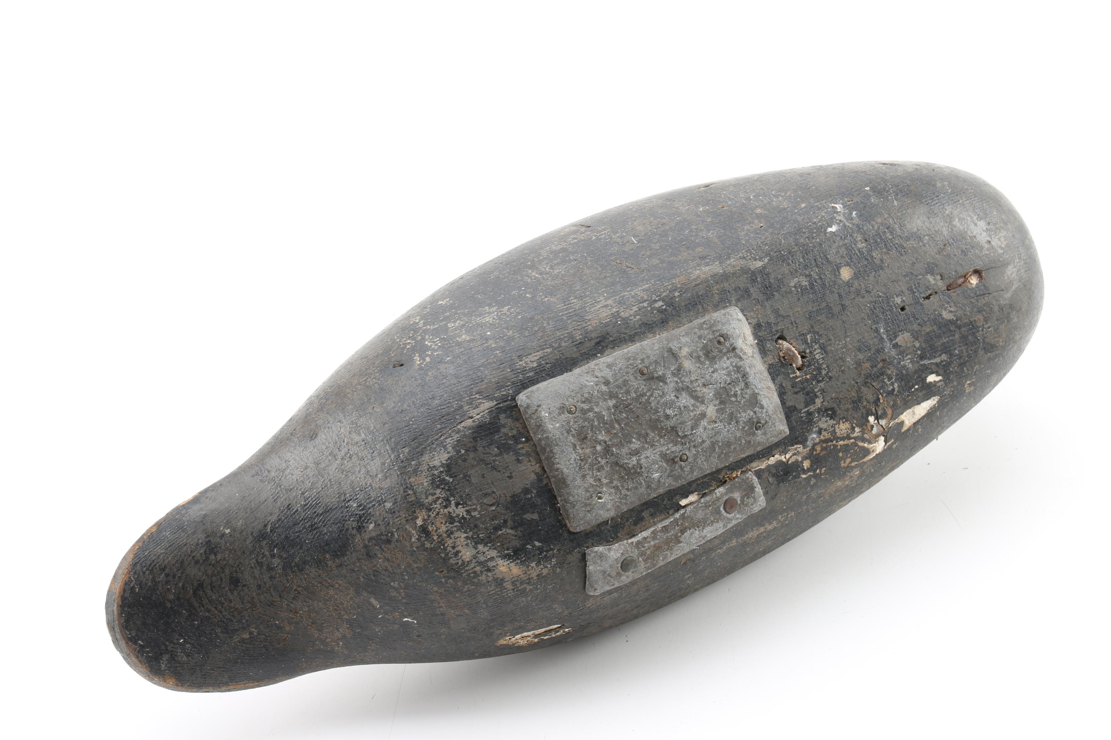 Vintage Wooden Duck Decoy