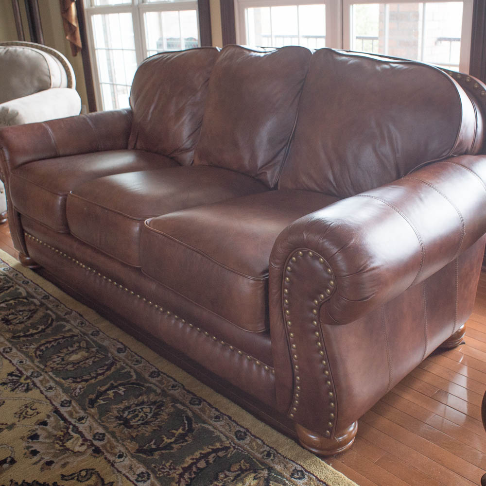 Lane Leather Sofa