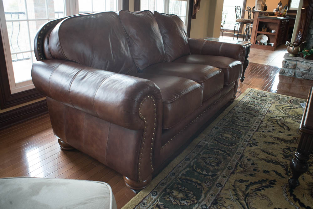 Lane Leather Sofa