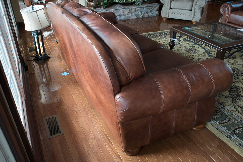 Lane Leather Sofa