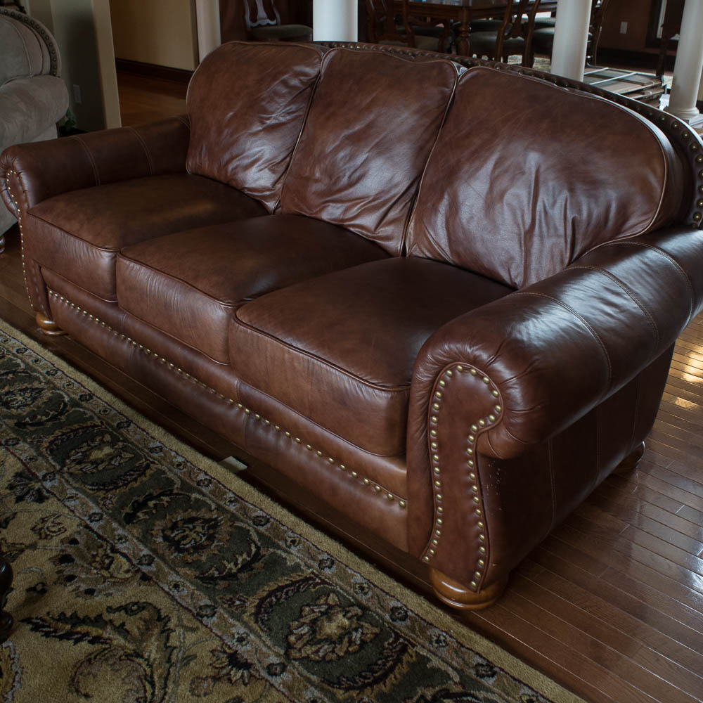 Lane Leather Sofa