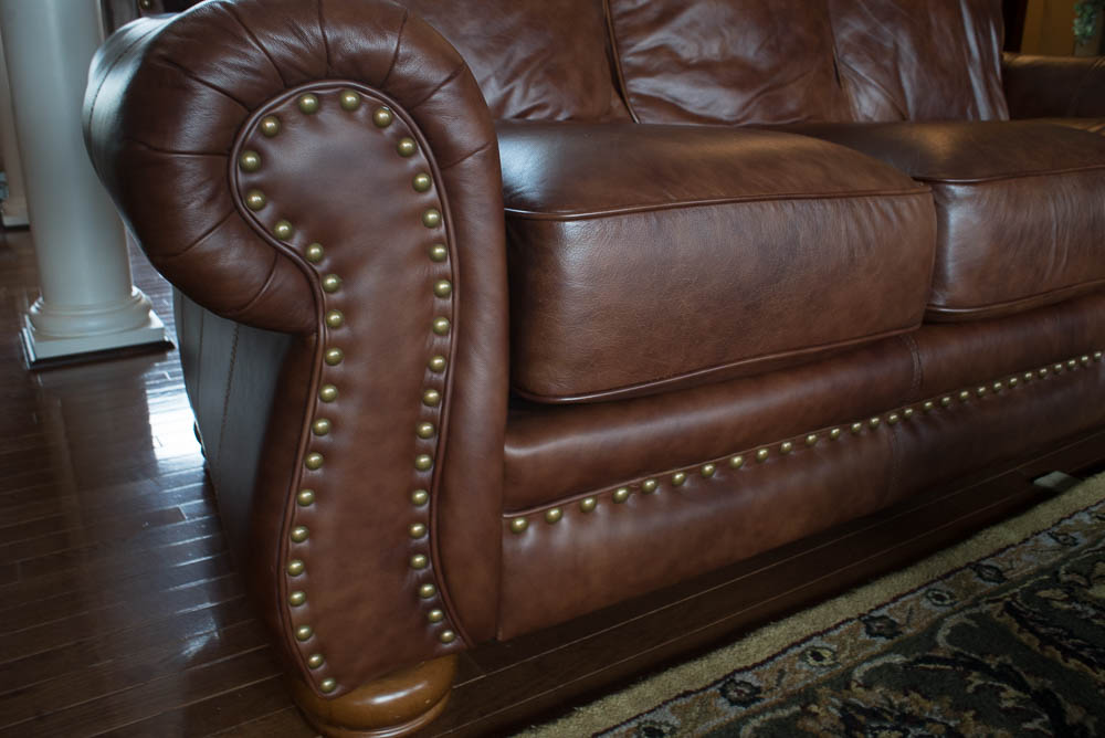 Lane Leather Sofa