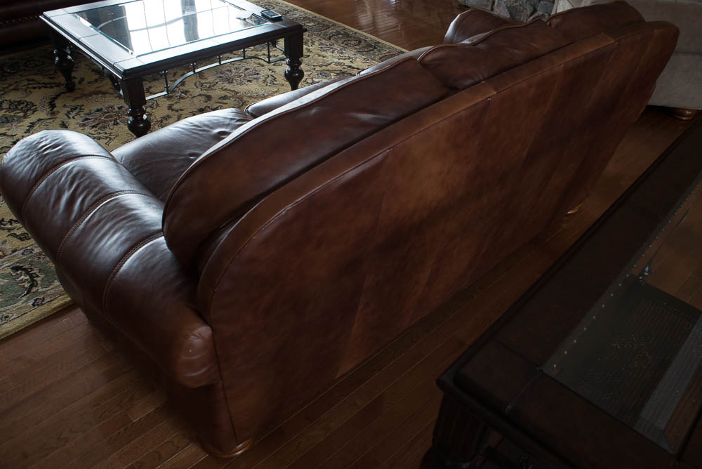 Lane Leather Sofa