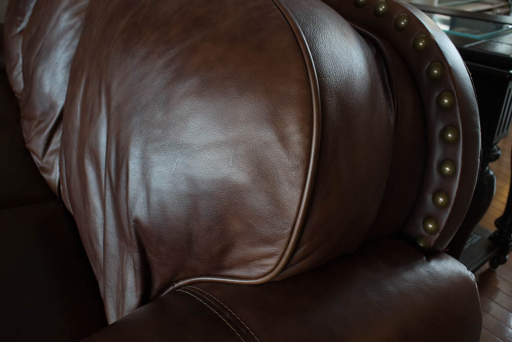 Lane Leather Sofa