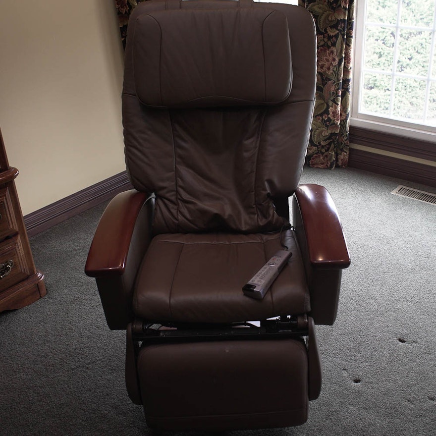 HT-136 Leather Massage Chair by Human Touch Technology