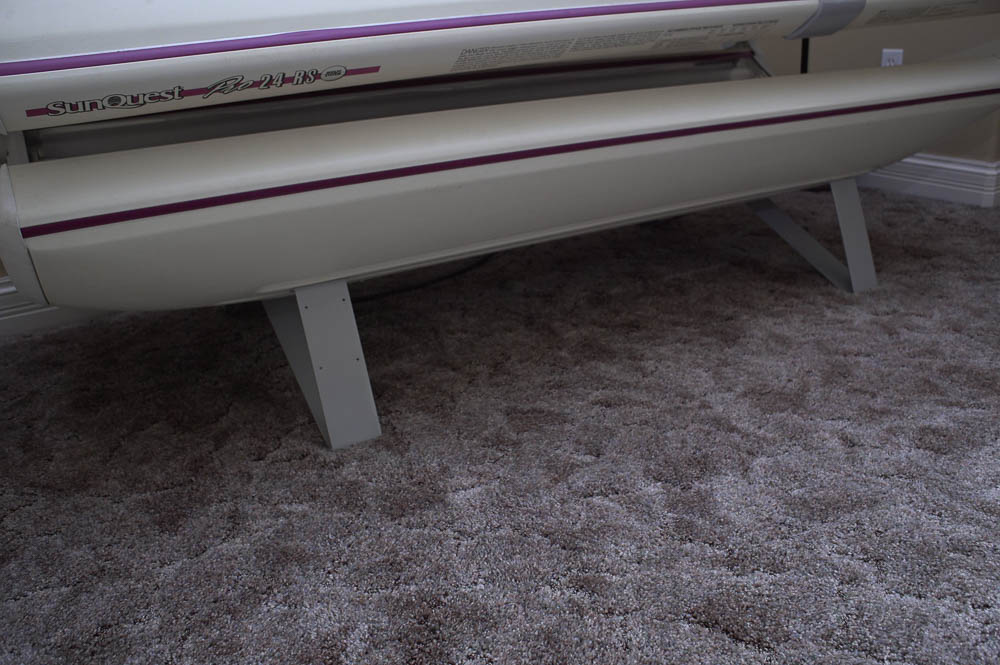 SunQuest Pro 24RS Tanning Bed by Wolff System