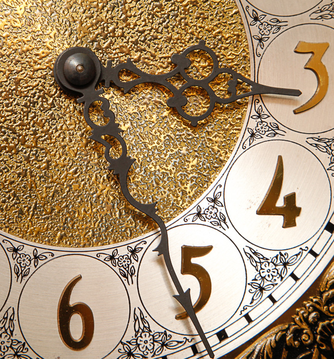 Ridgeway "Connoiseur" Wooden Grandfather Clock