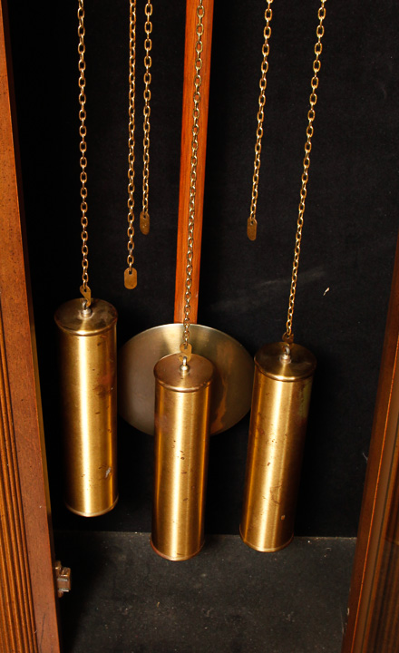 Ridgeway "Connoiseur" Wooden Grandfather Clock