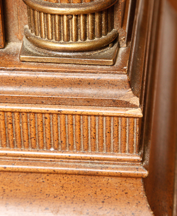 Ridgeway "Connoiseur" Wooden Grandfather Clock