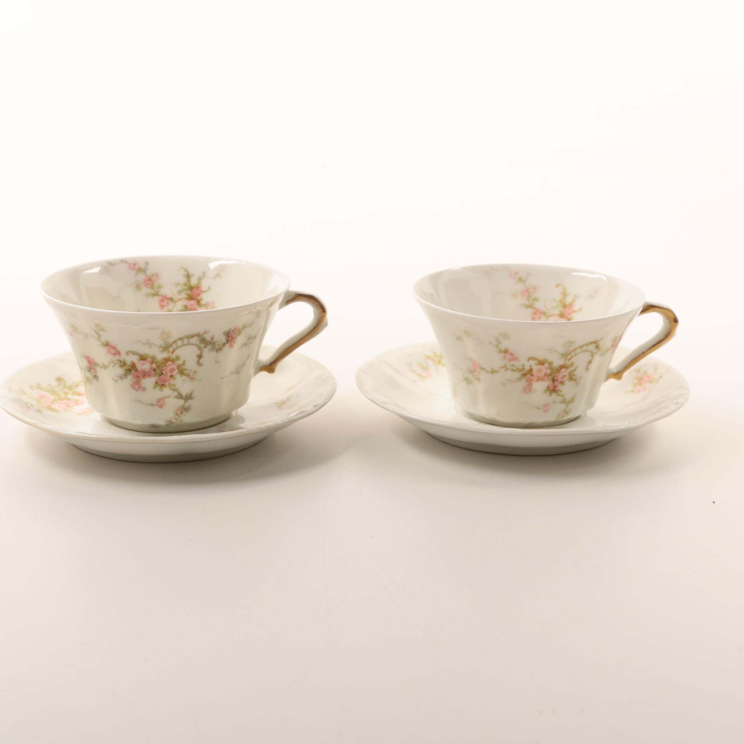 Vintage Theodore Haviland Limoges Porcelain Dinnerware