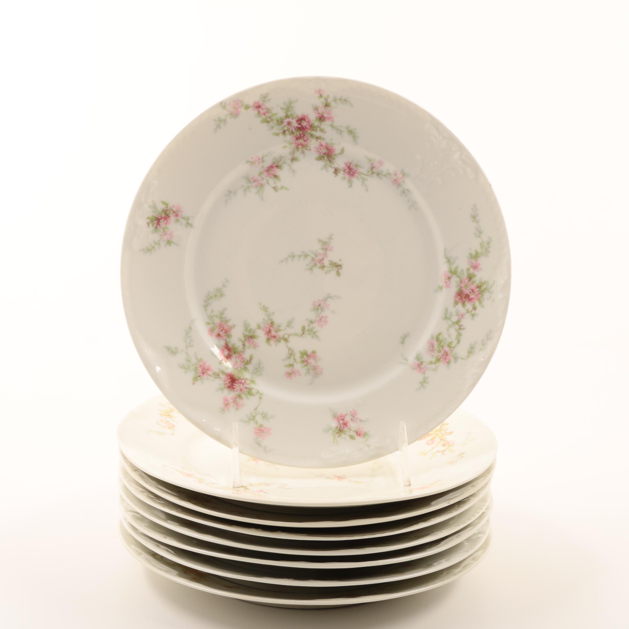 Vintage Theodore Haviland Limoges Porcelain Dinnerware