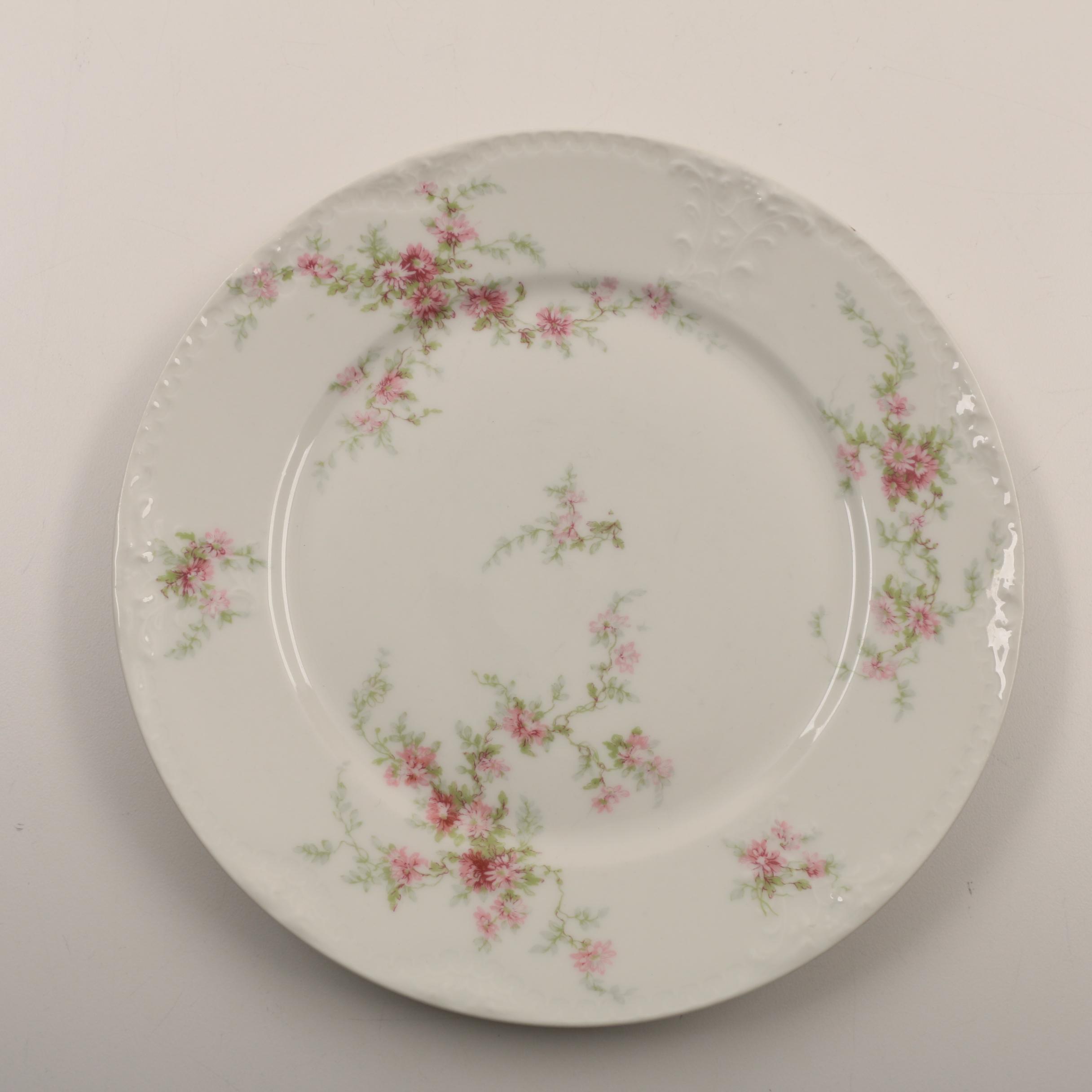 Vintage Theodore Haviland Limoges Porcelain Dinnerware