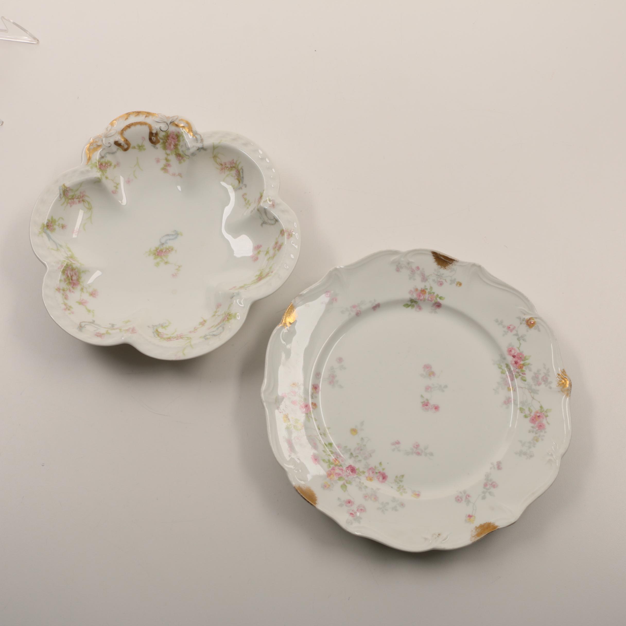 Vintage Theodore Haviland Limoges Porcelain Dinnerware