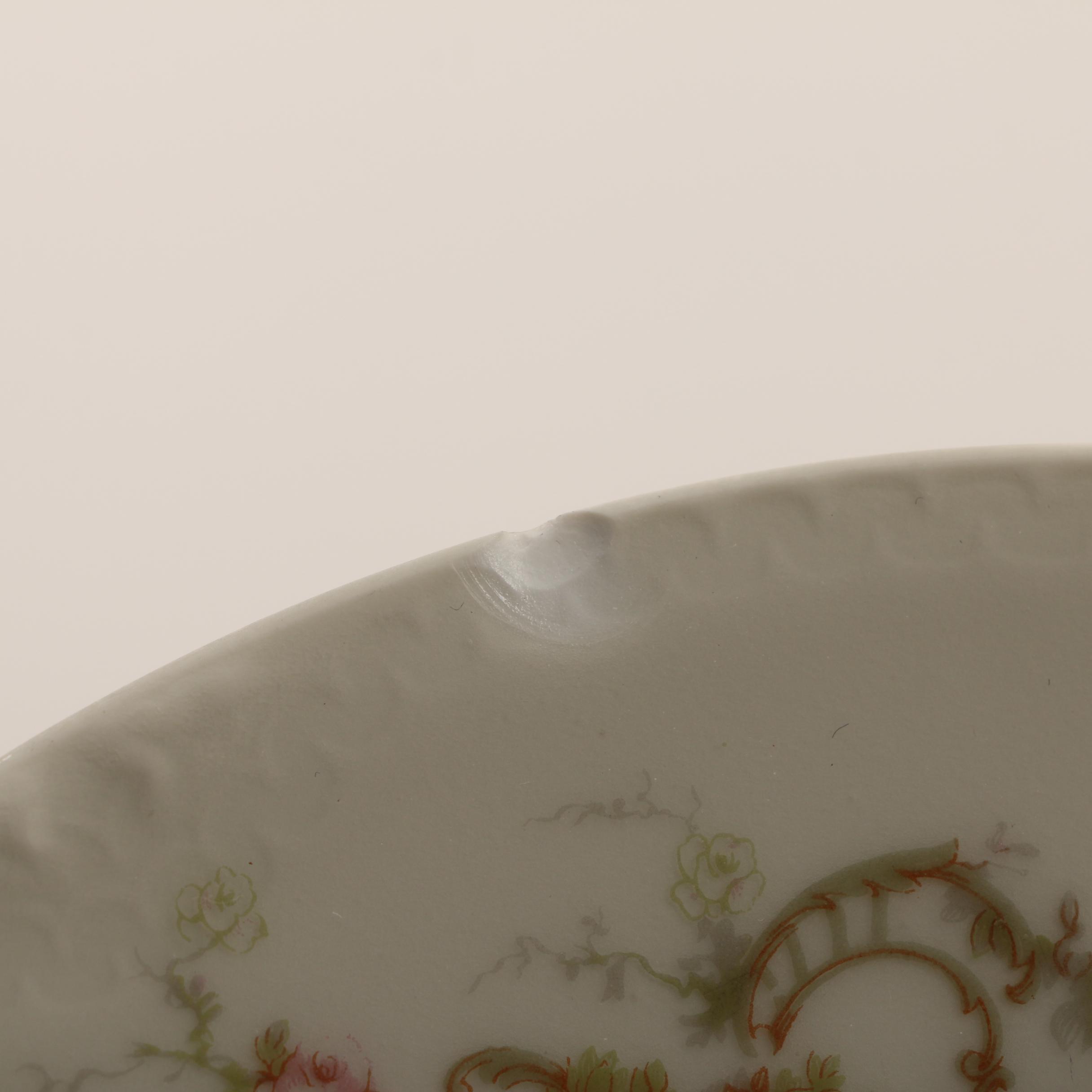 Vintage Theodore Haviland Limoges Porcelain Dinnerware