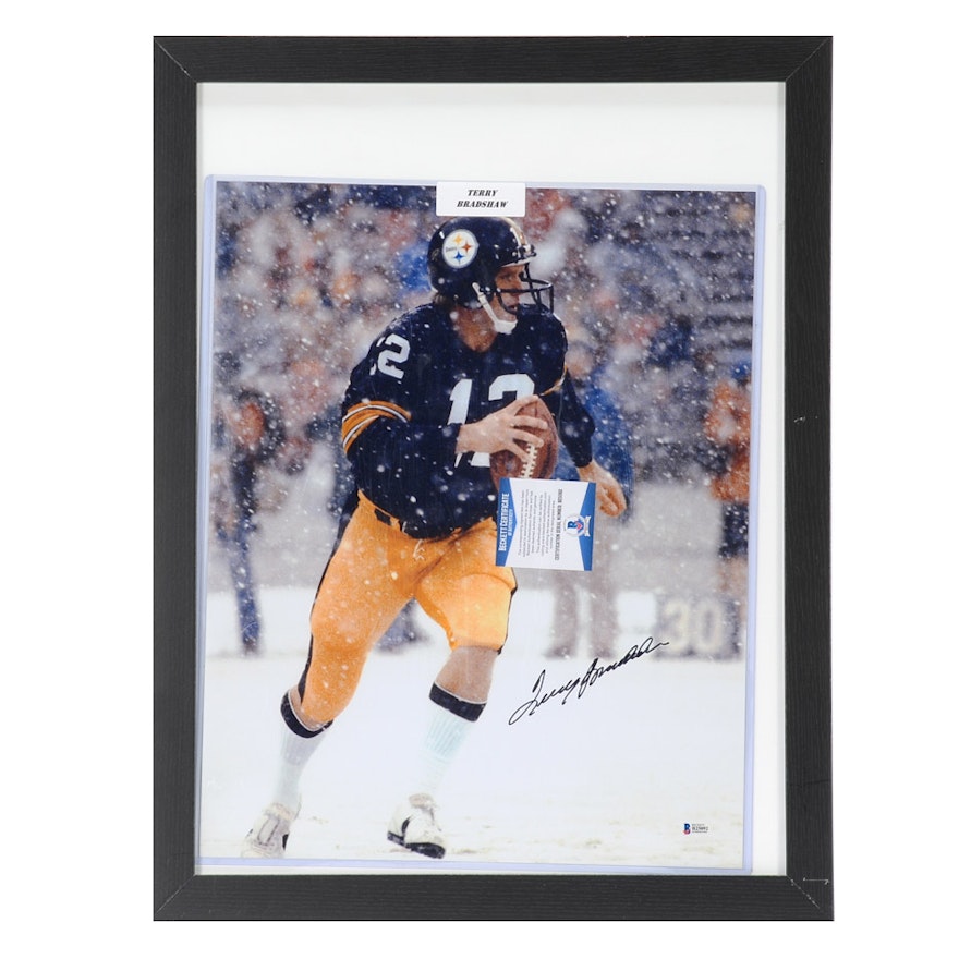 Terry Bradshaw Signed Photo  COA