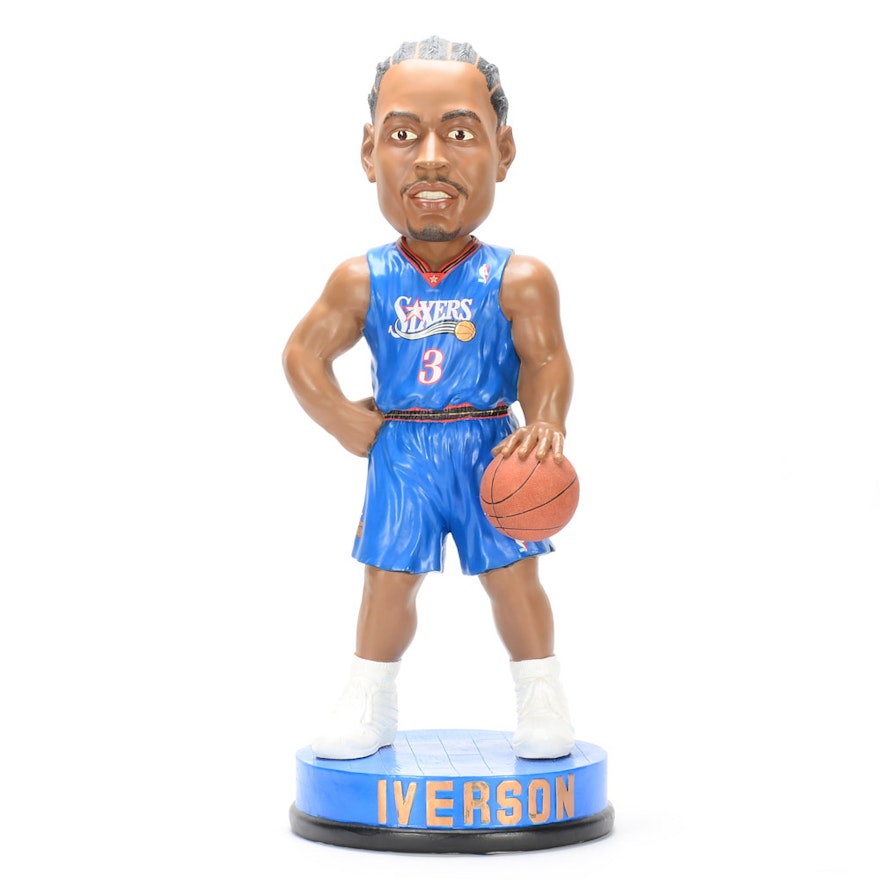 Allen Iverson Giant Limited Bobblehead