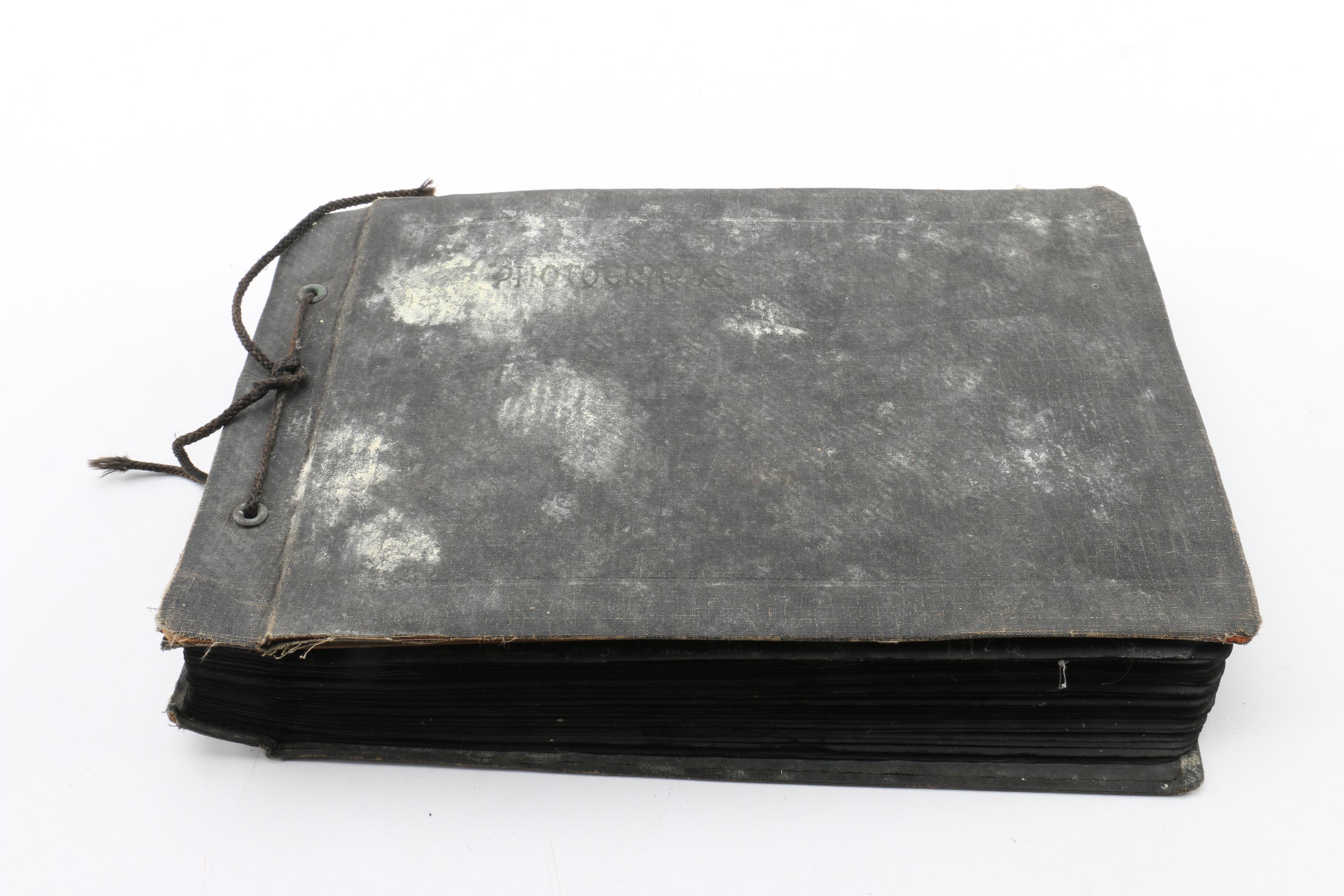 Antique Photographs and Album Scrapbooks