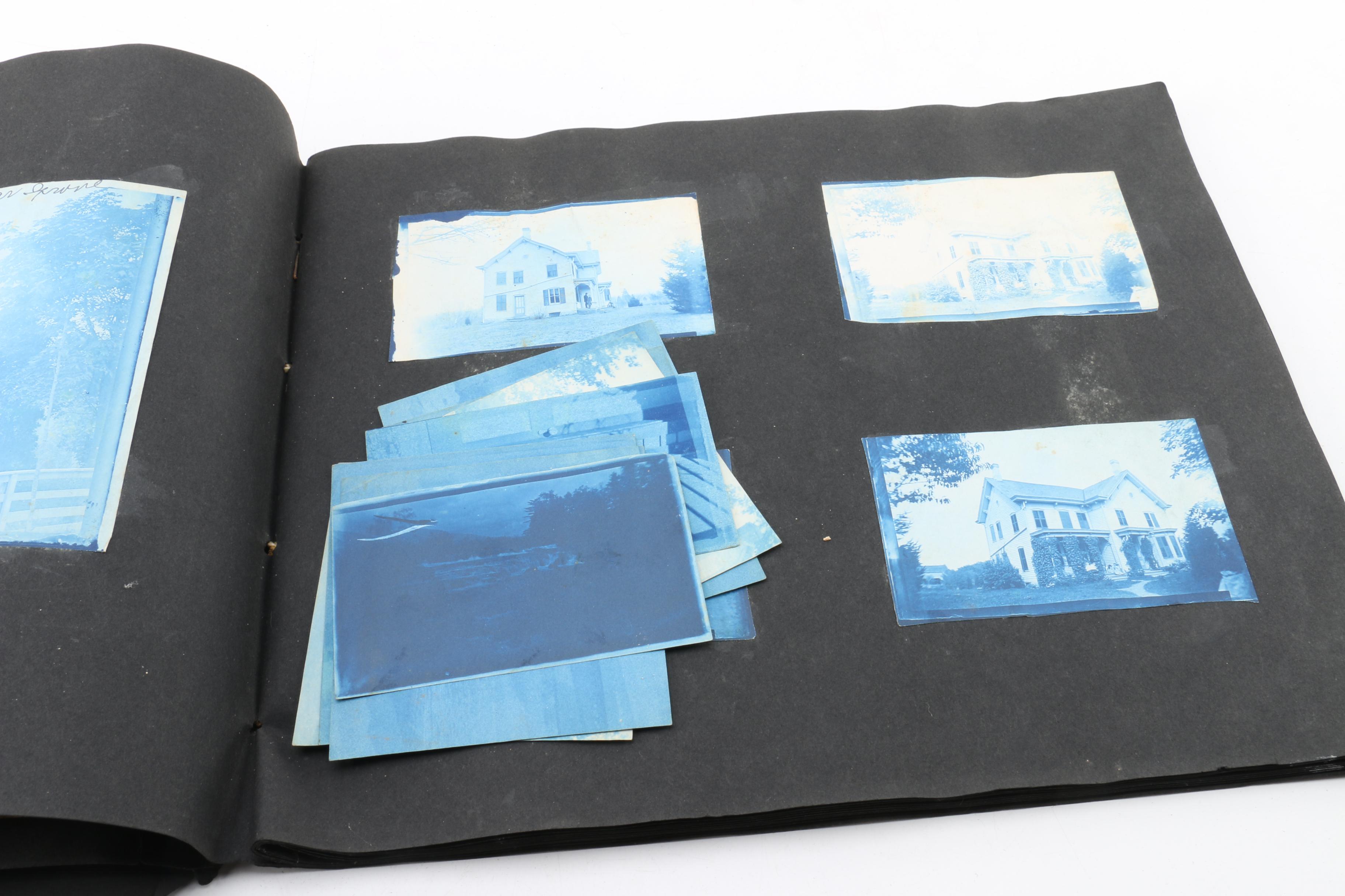 Antique Photographs and Album Scrapbooks