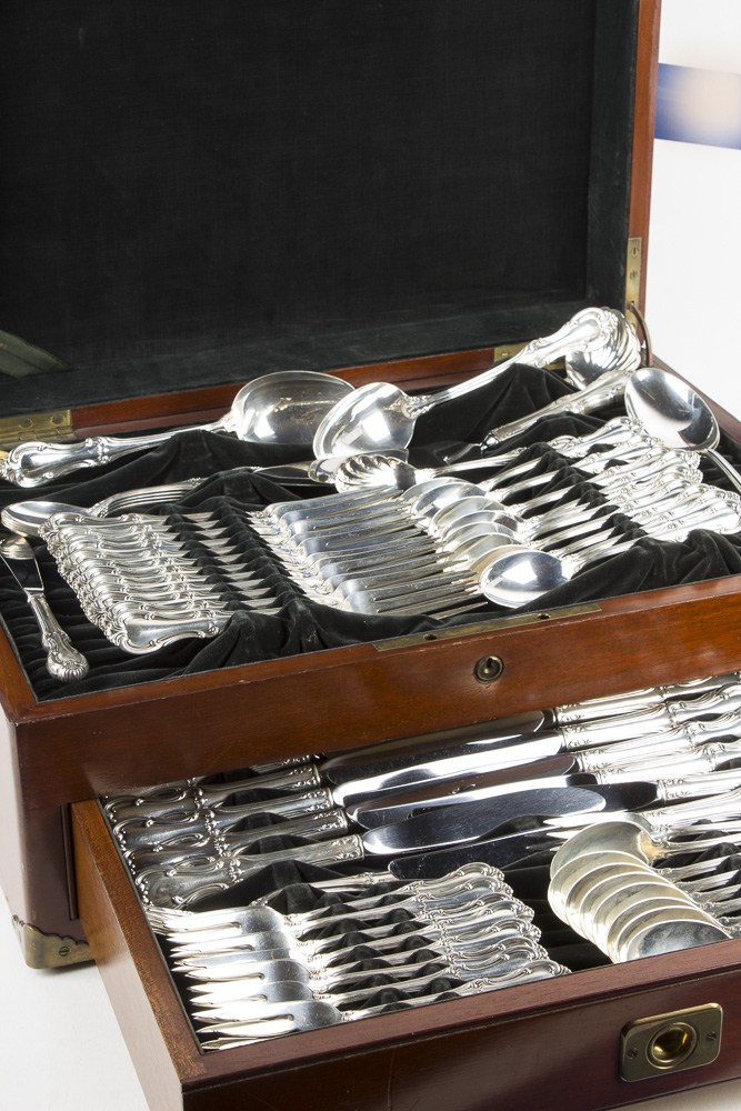 International Silver Co. "Joan of Arc" Sterling Silver Flatware