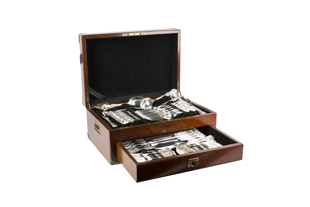 International Silver Co. "Joan of Arc" Sterling Silver Flatware